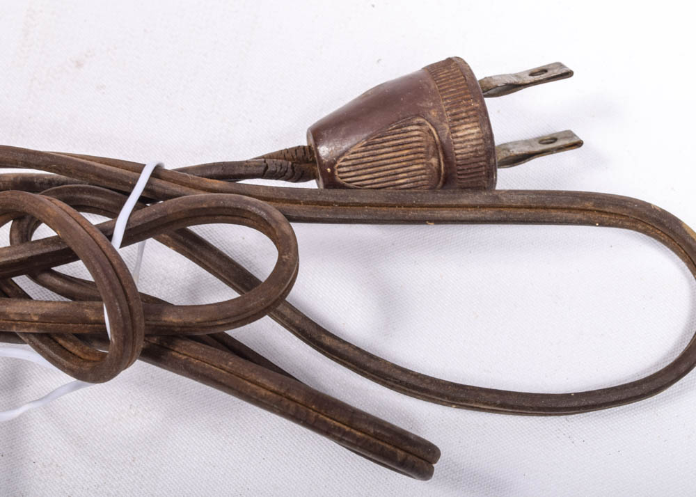 Mid-Century Jefferson "Golden Hour" Electric Clock