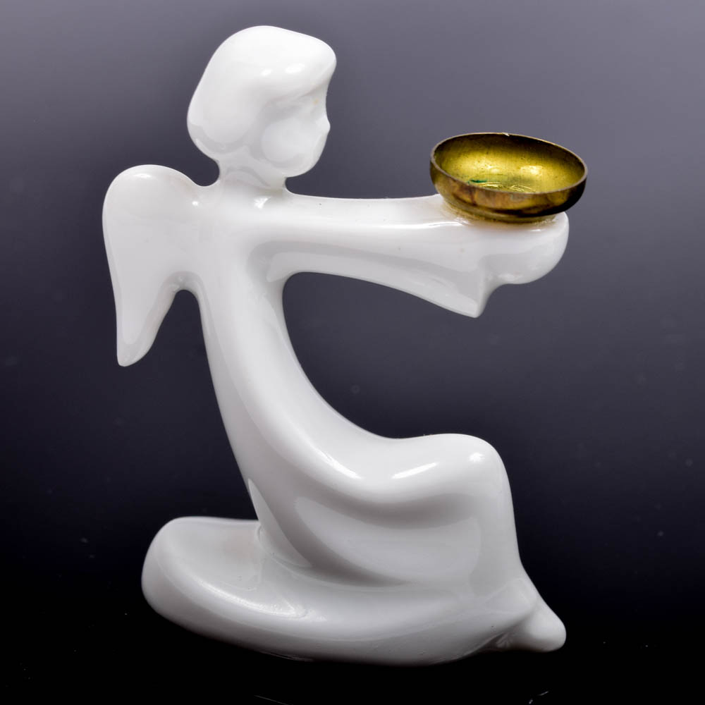 Vintage Rosenthal Porcelain Miniature Candle Holders