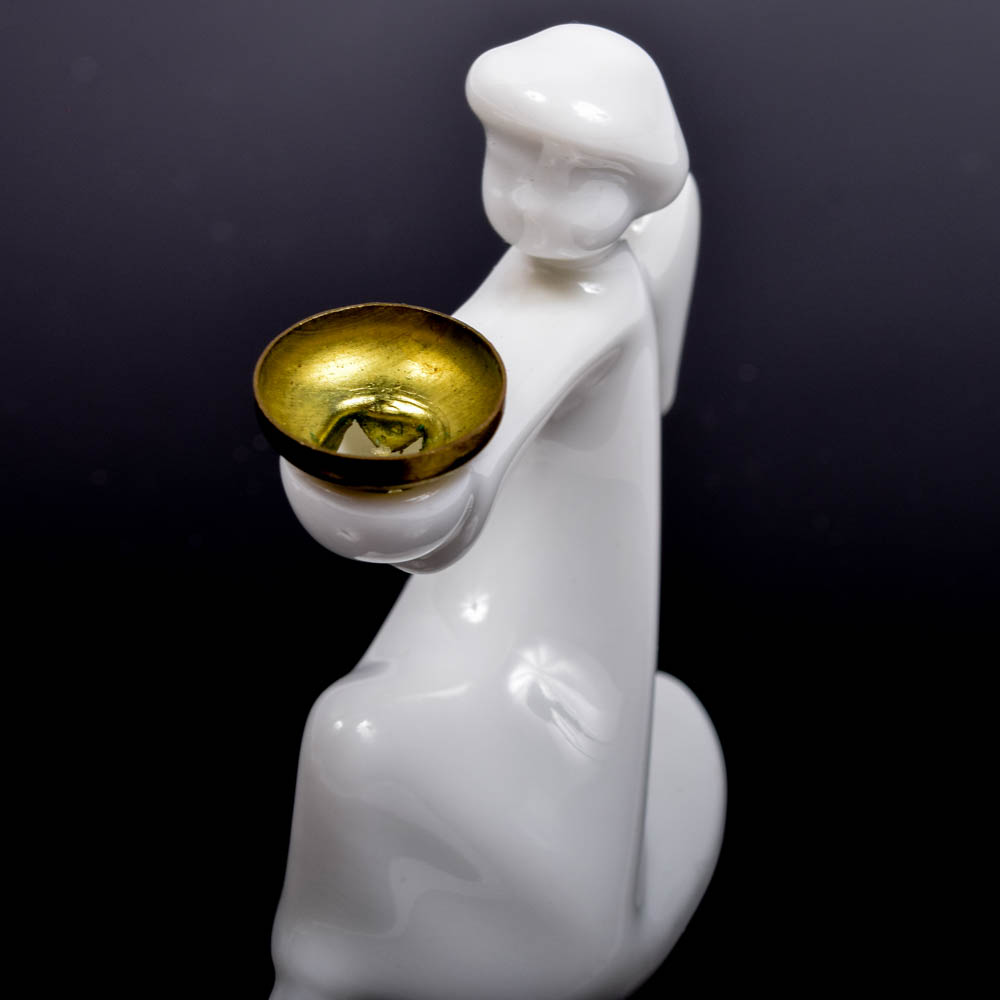 Vintage Rosenthal Porcelain Miniature Candle Holders