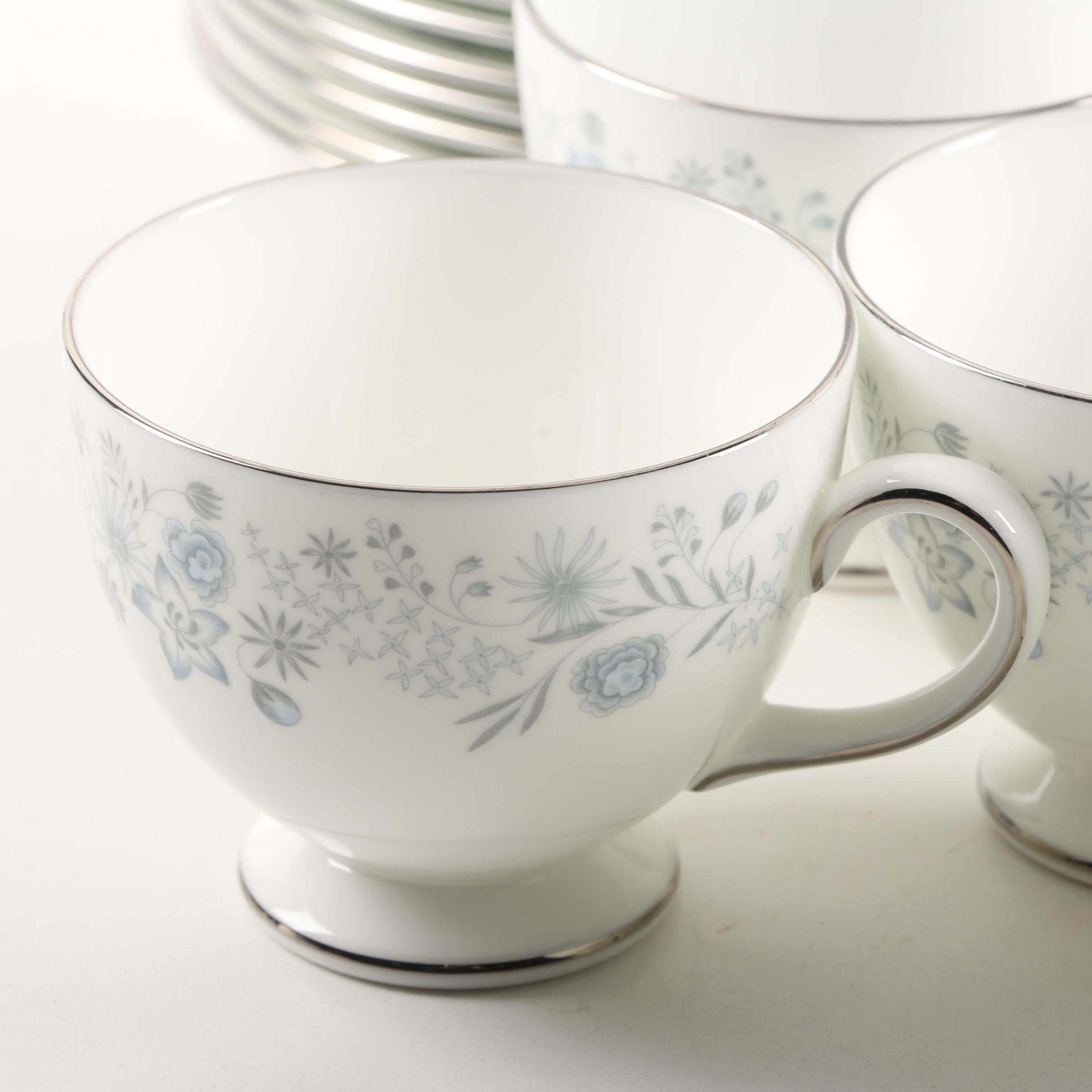 Vintage Wedgwood "Belle Fleur" Bone China Dinnerware