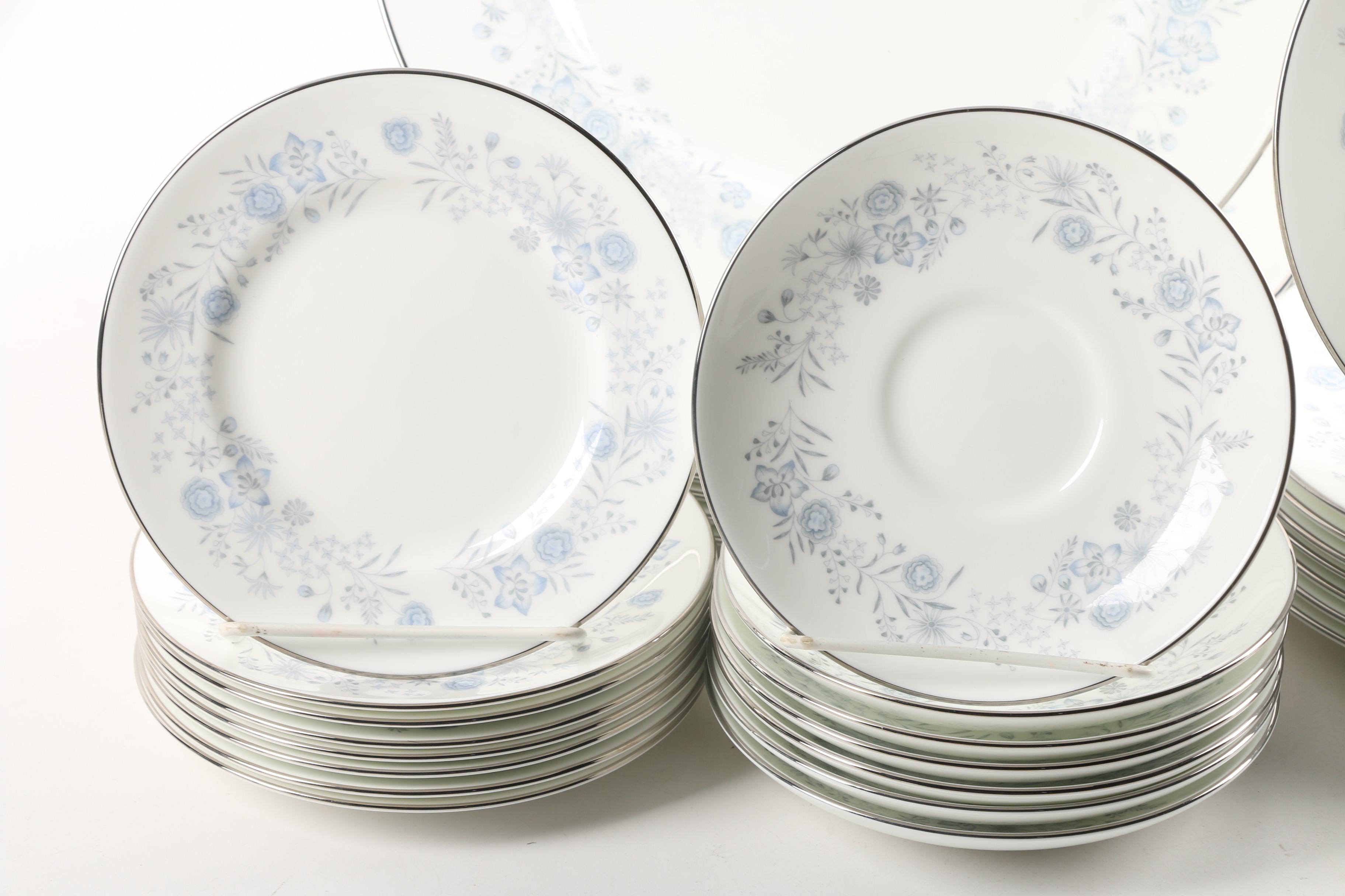 Vintage Wedgwood "Belle Fleur" Bone China Dinnerware