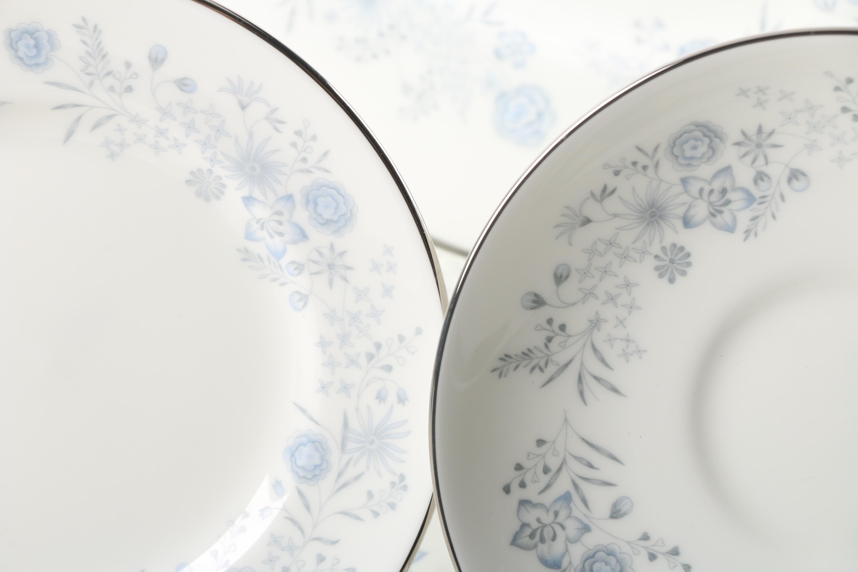 Vintage Wedgwood "Belle Fleur" Bone China Dinnerware