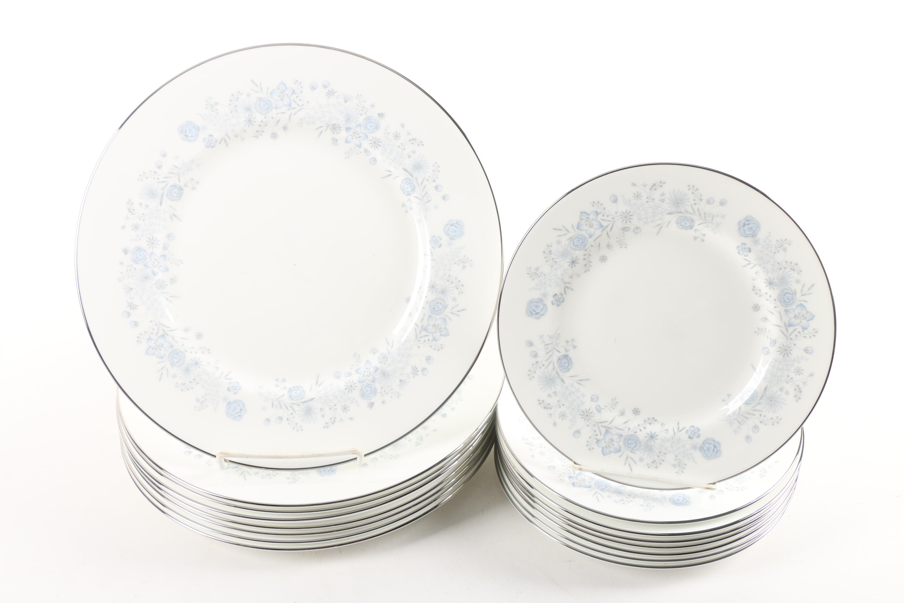 Vintage Wedgwood "Belle Fleur" Bone China Dinnerware