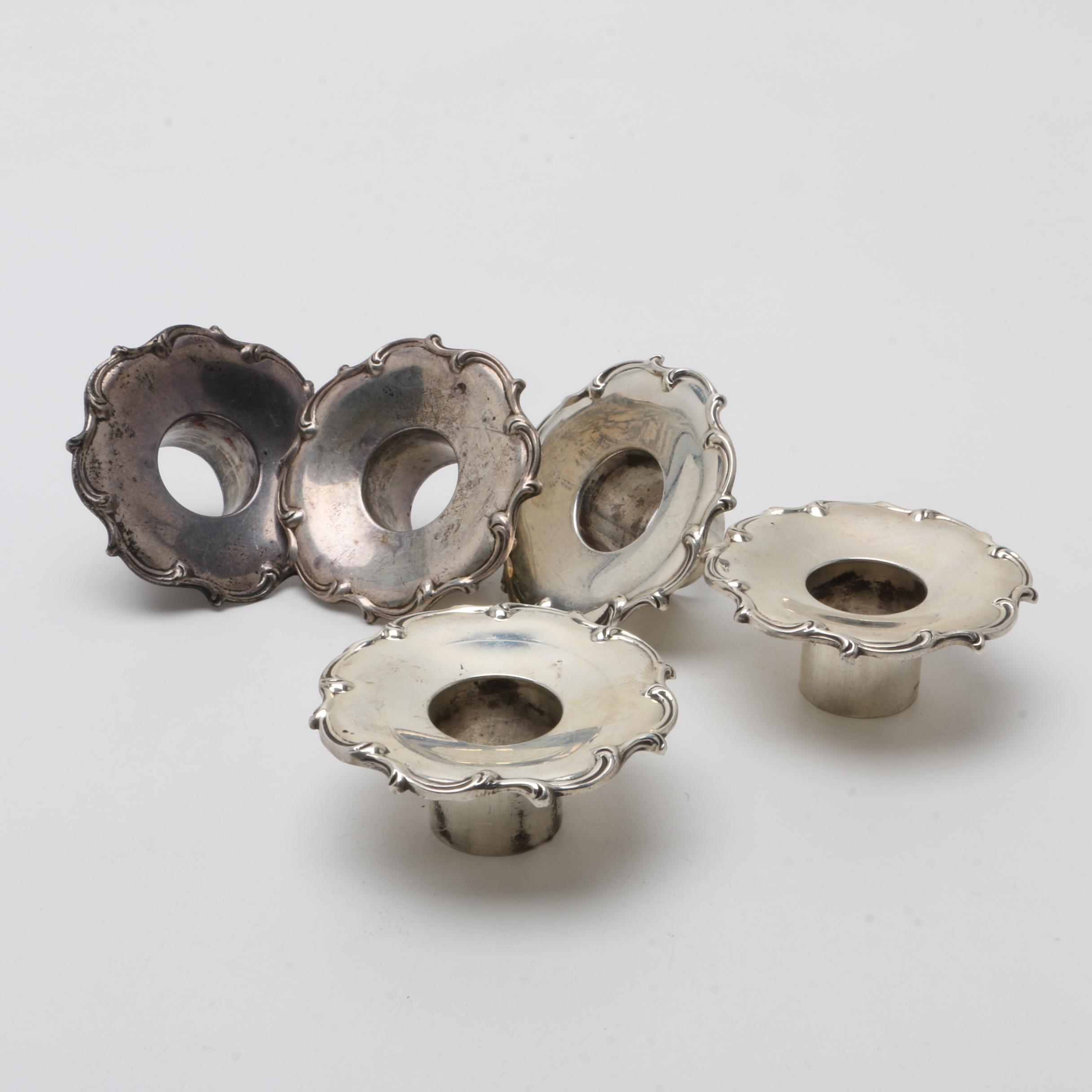 Sterling Silver Bobeches