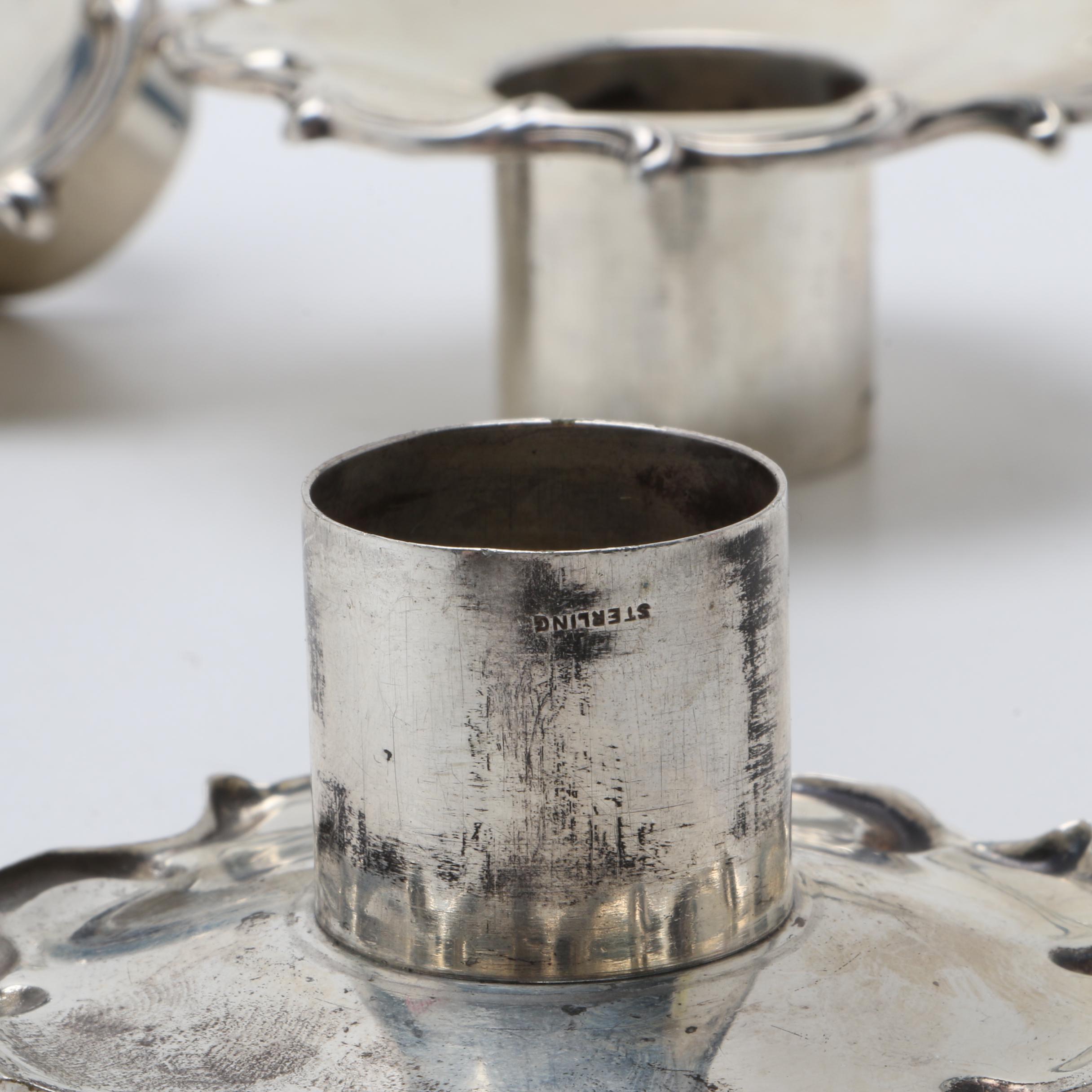 Sterling Silver Bobeches