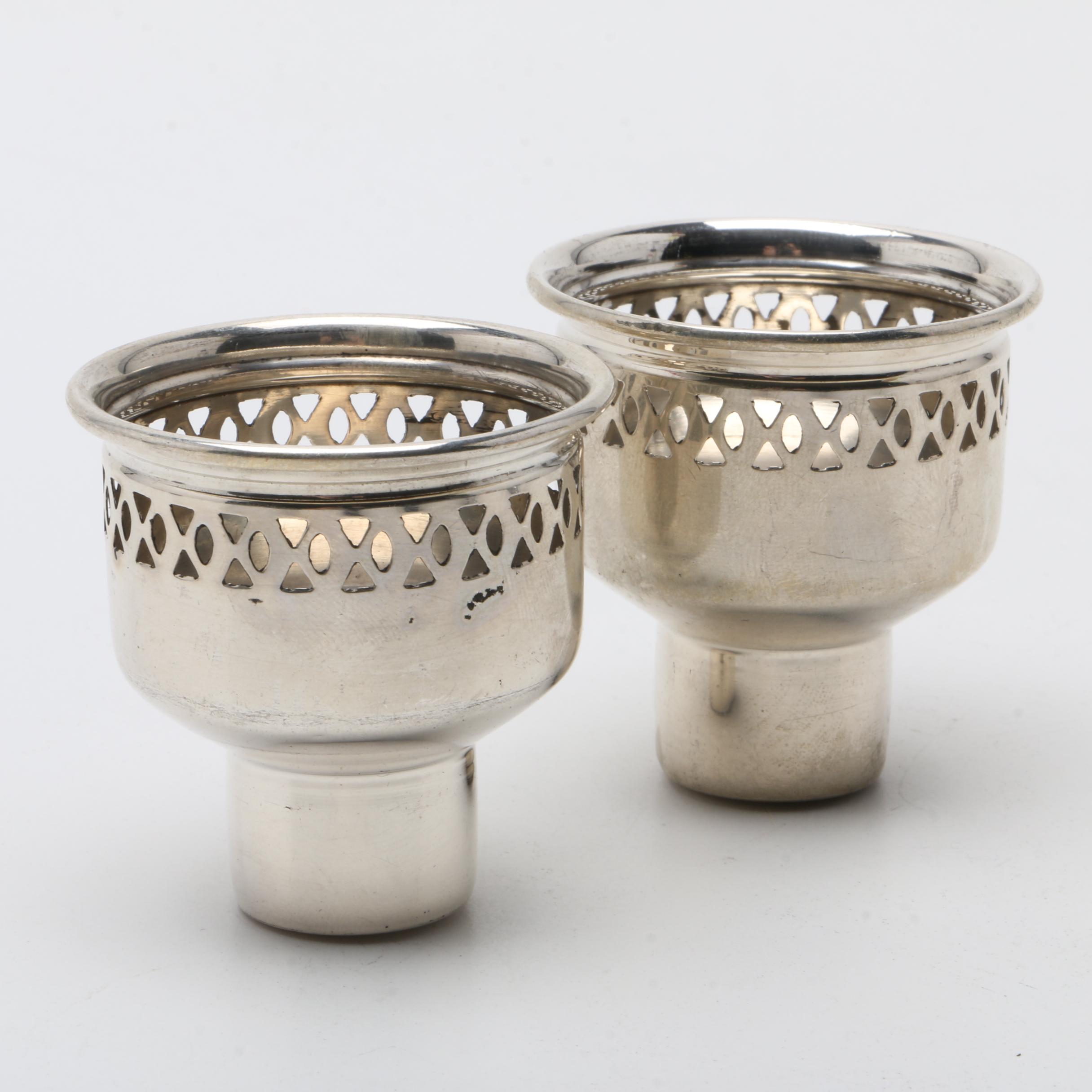 Sterling Silver Bobeches