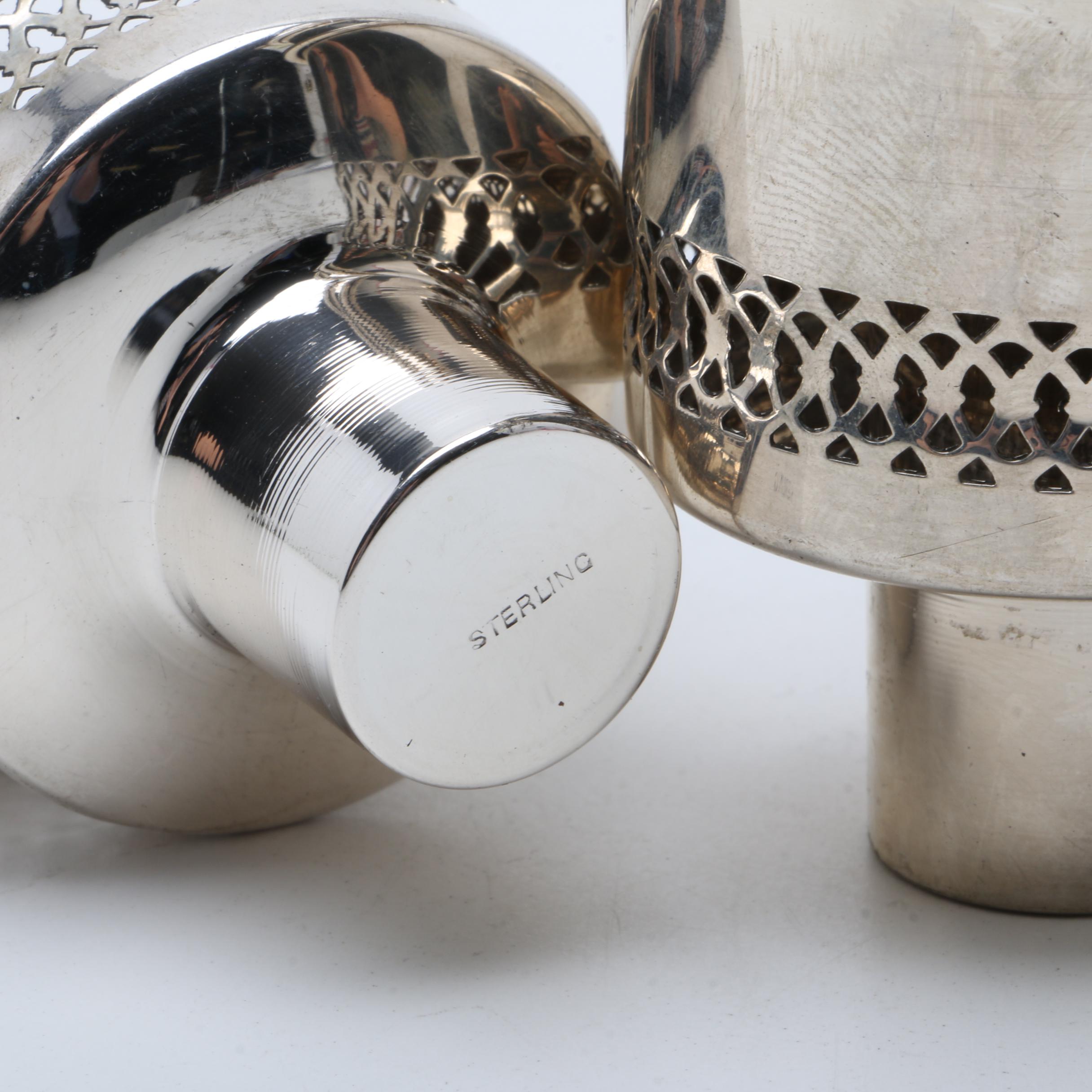 Sterling Silver Bobeches