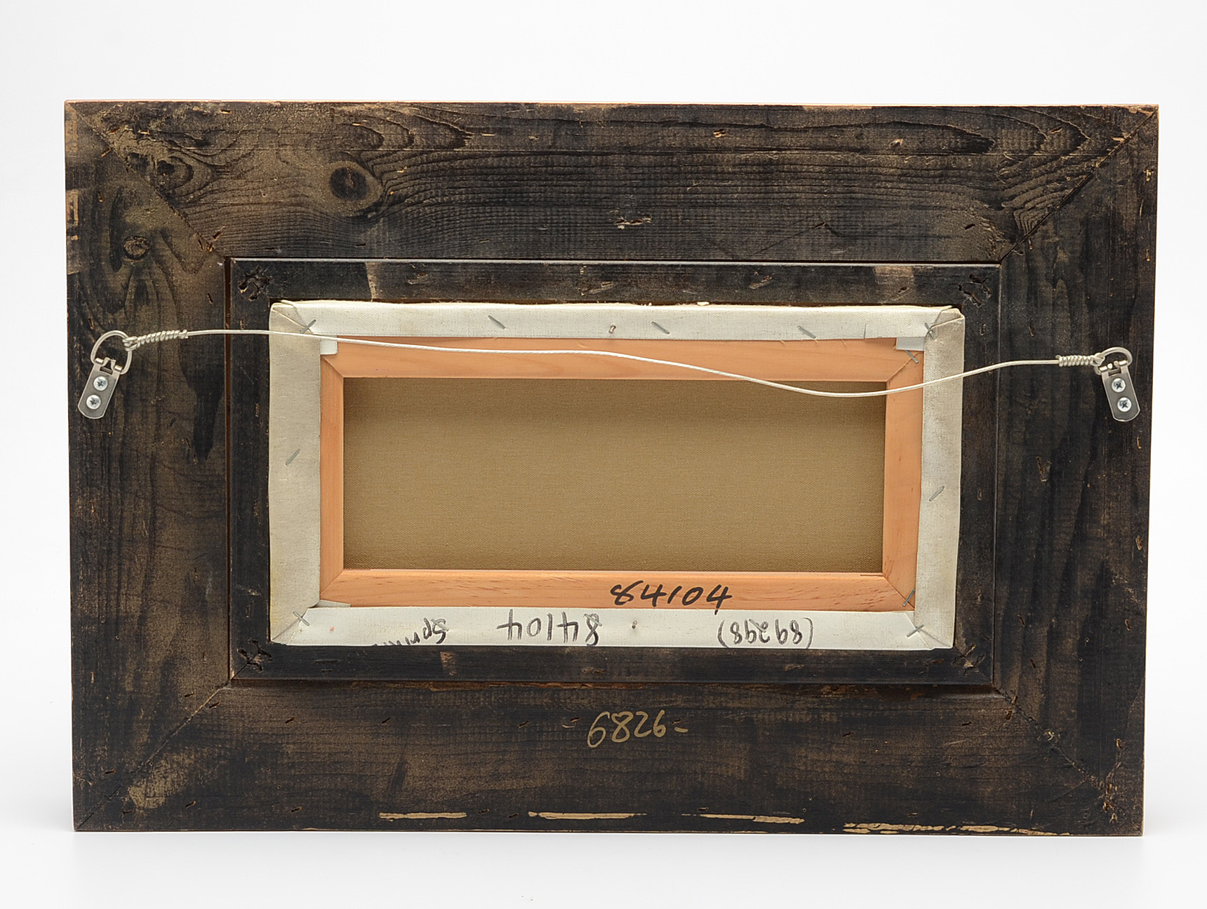 Jean Michel Laurent Oil Painting on Canvas of Sailing Ships