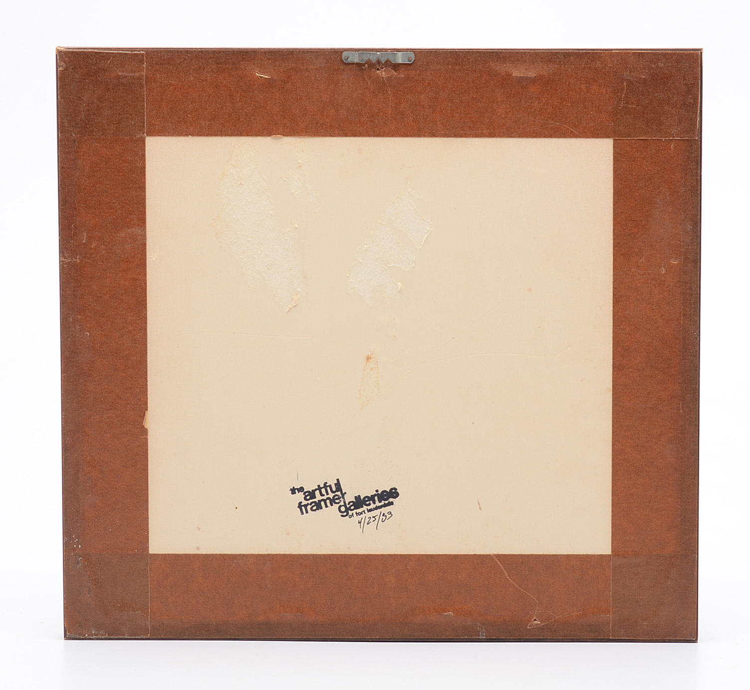 Joel Beckwith Signed Limited Edition Etching "A Pair of Kings"