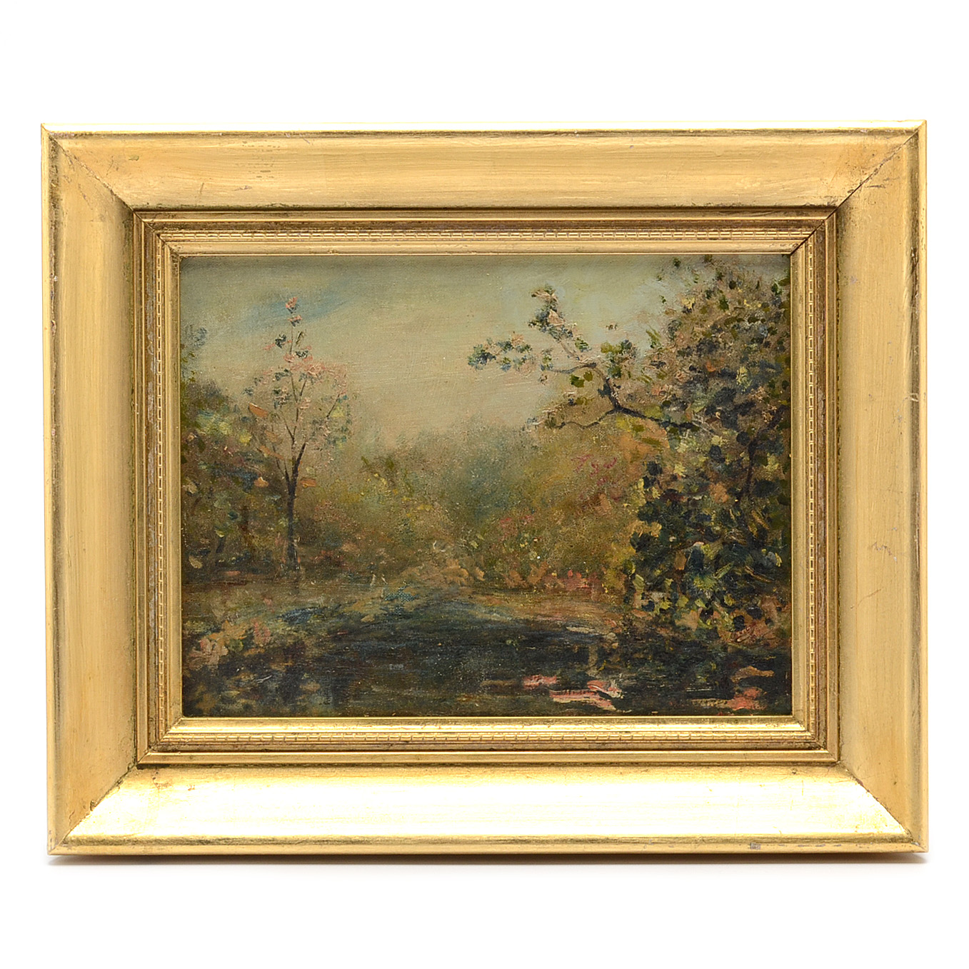 Original Oil on Board Landscape Painting