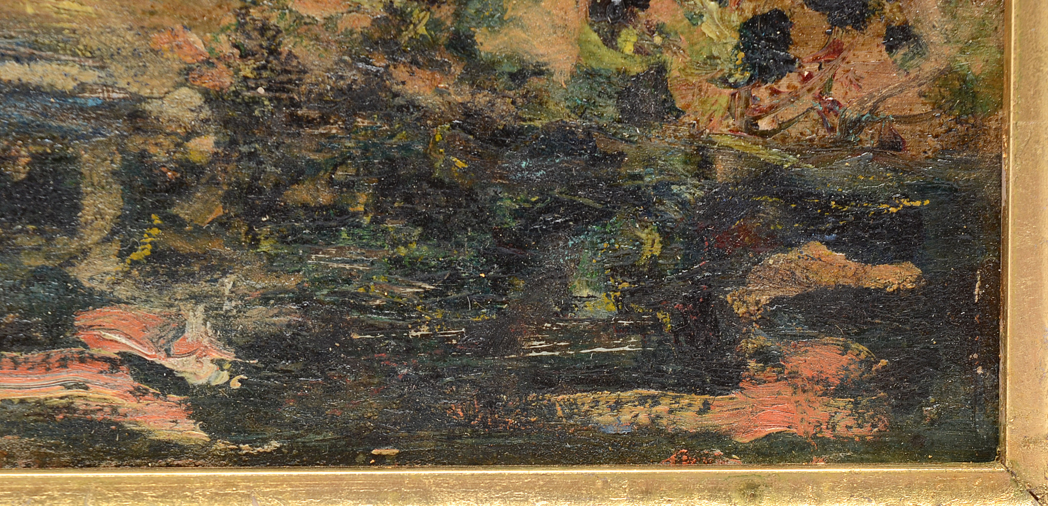 Original Oil on Board Landscape Painting