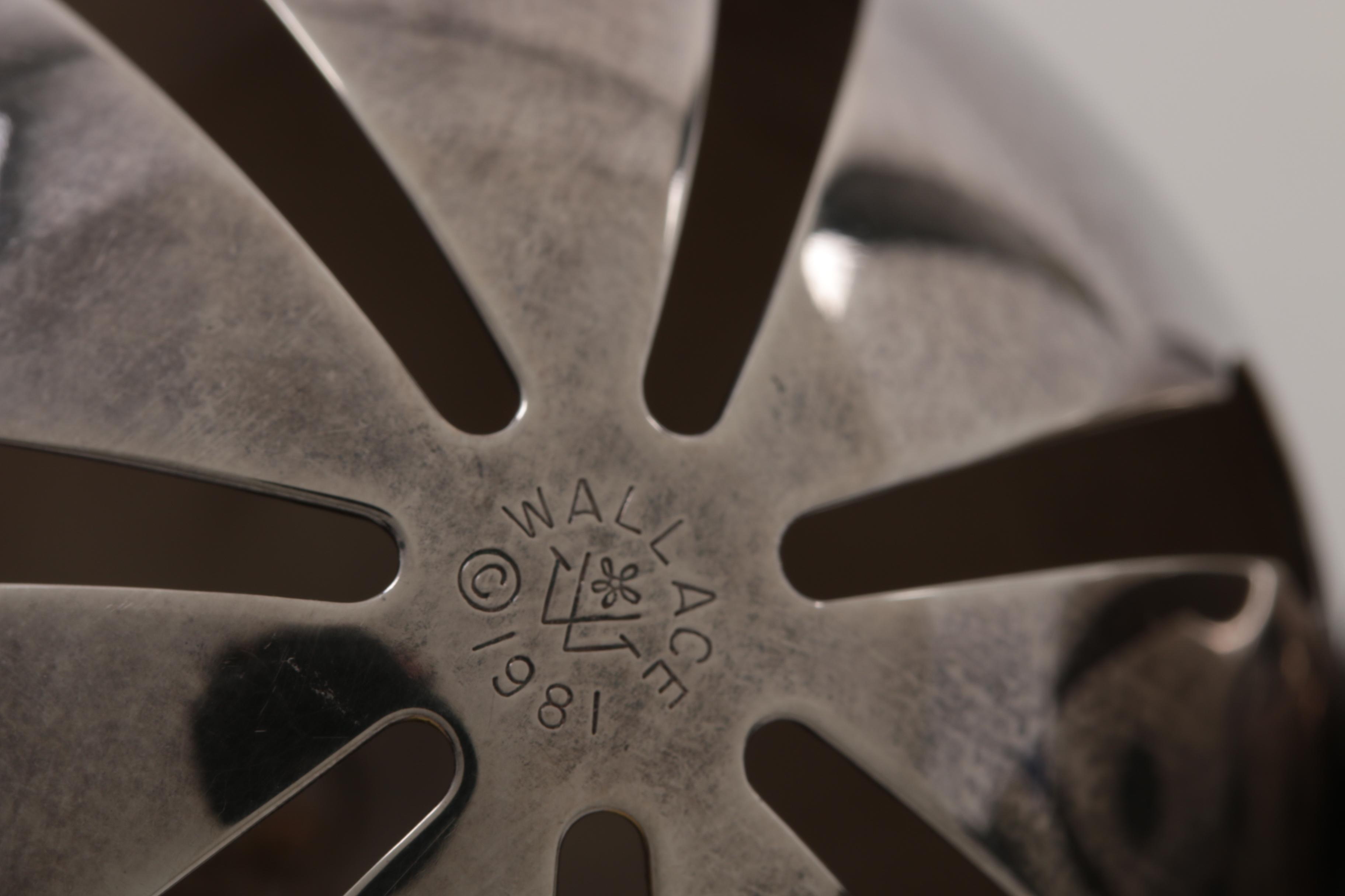 Wallace Sterling Silver Sleigh Bell Ornaments