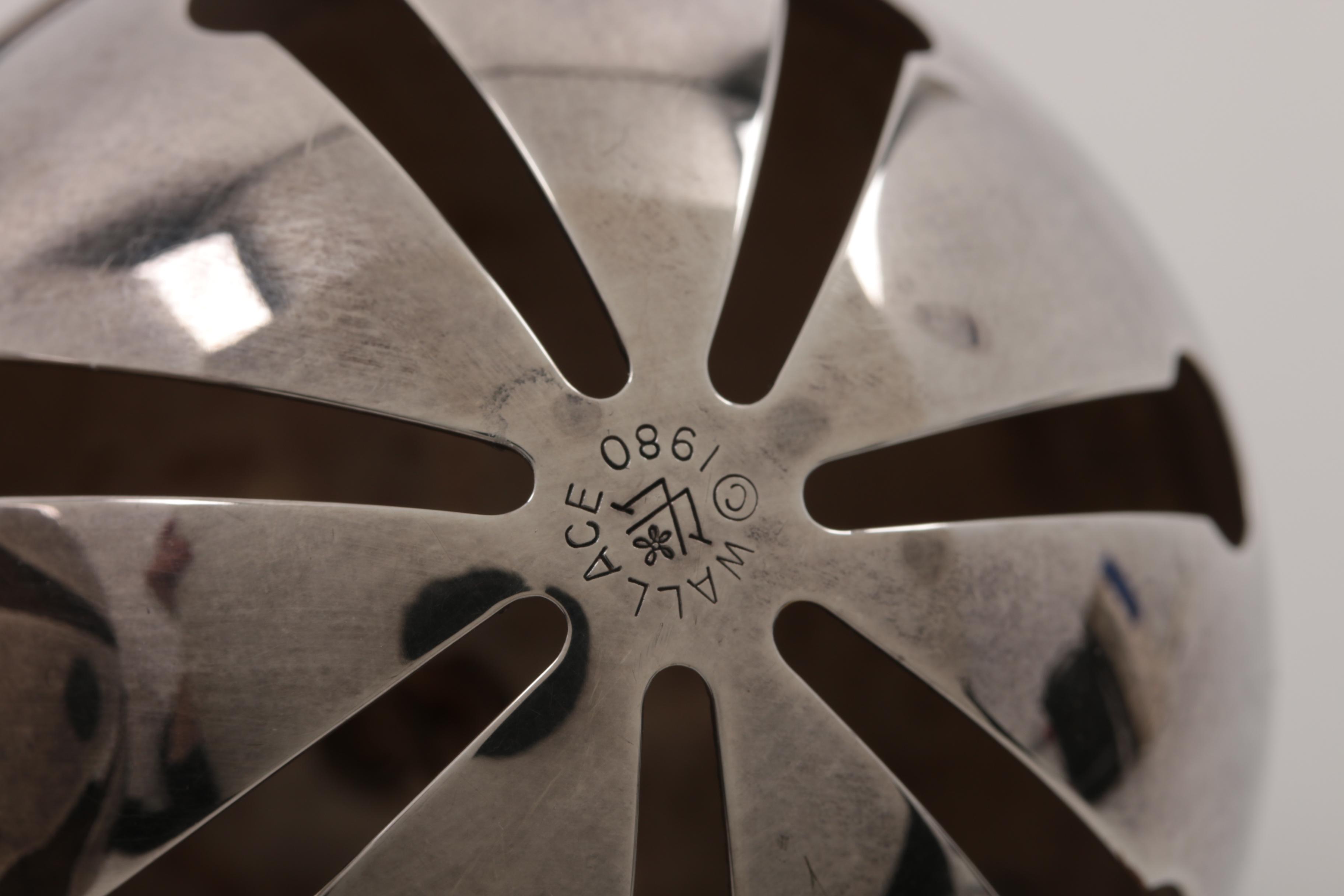 Wallace Sterling Silver Sleigh Bell Ornaments