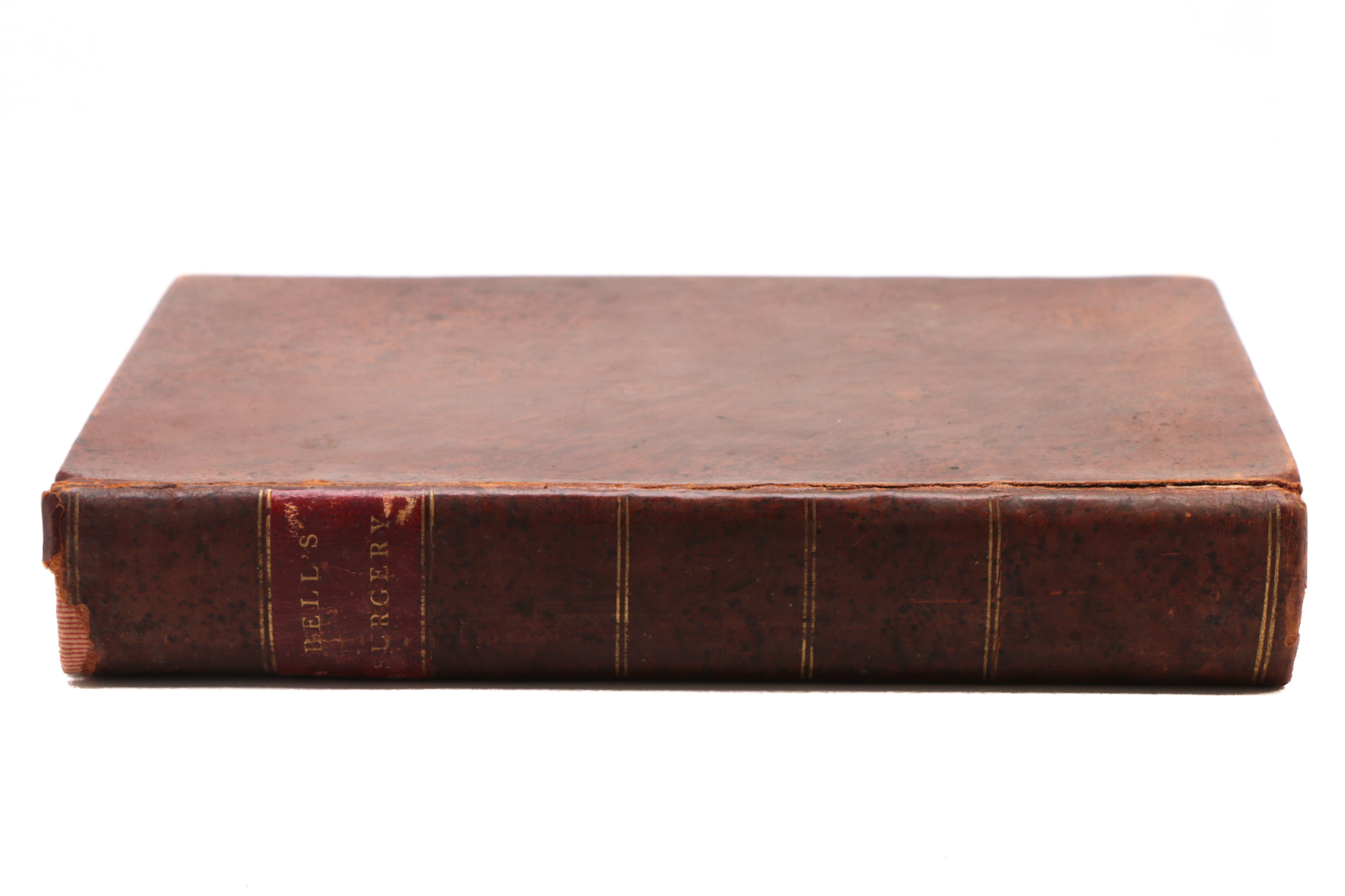 1810 "The Principles of Surgery" by John Bell