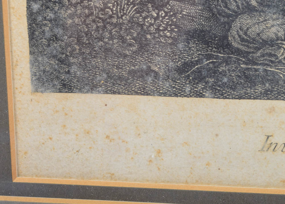 Engraving After Carel van Falens' "Rendez-Vous de Chasse"