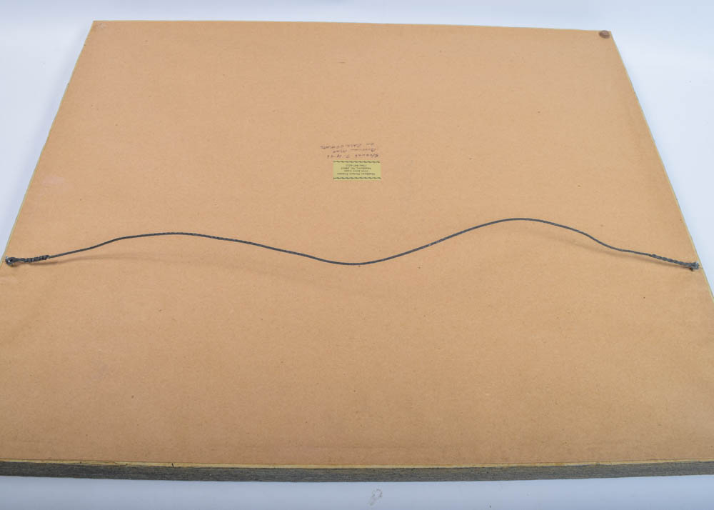 Engraving After Carel van Falens' "Rendez-Vous de Chasse"