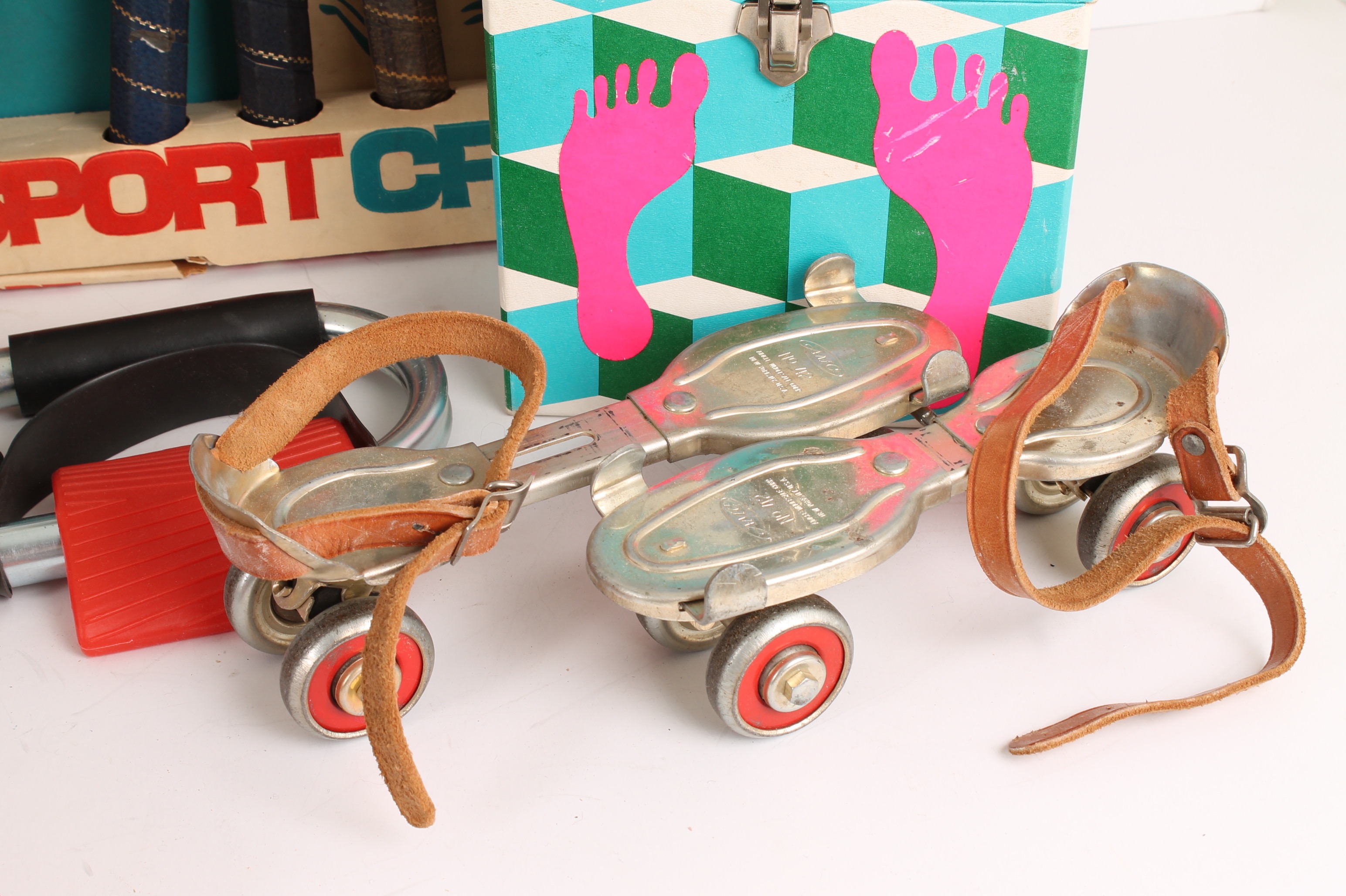 Vintage Outdoor Games