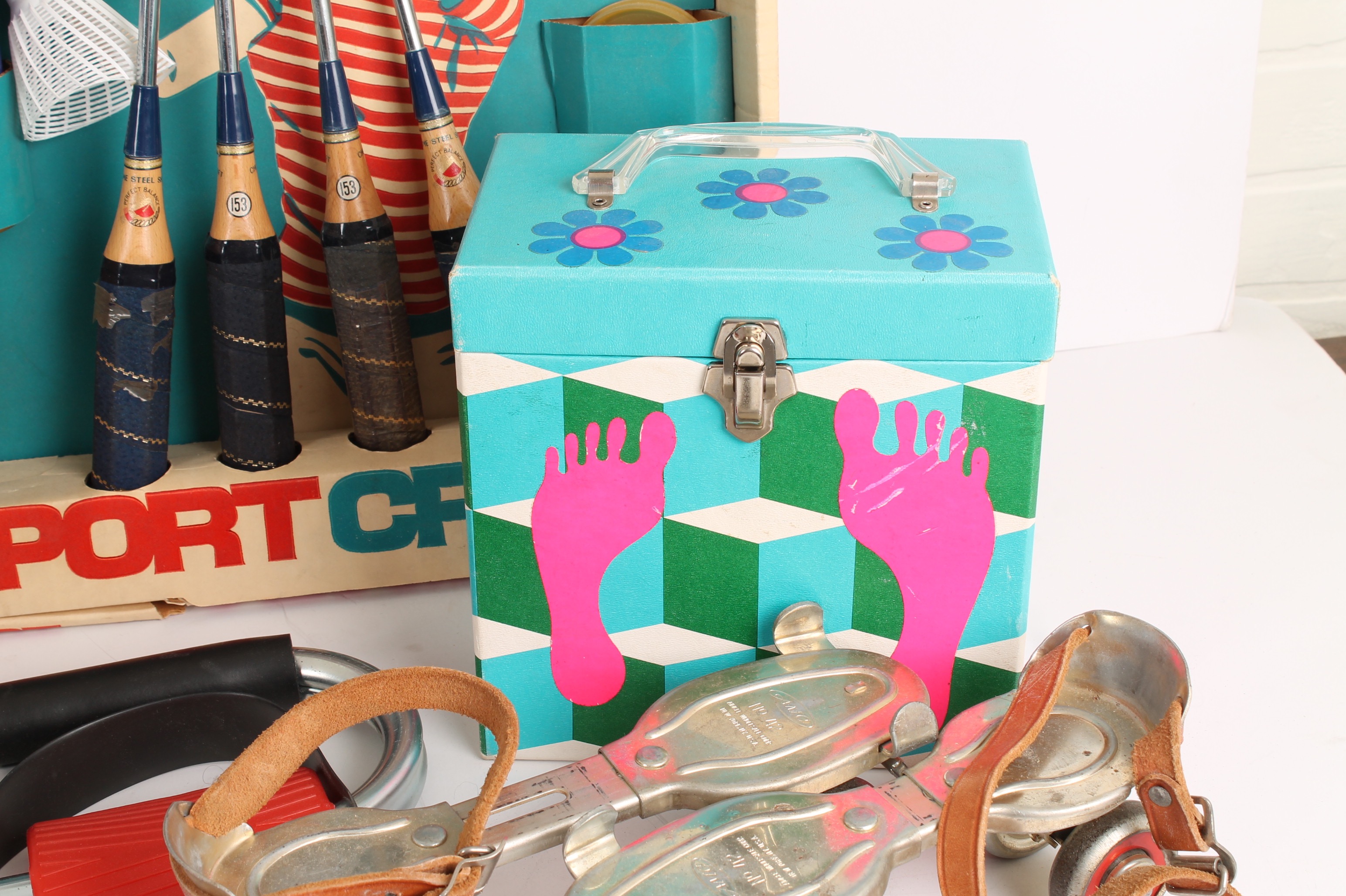 Vintage Outdoor Games