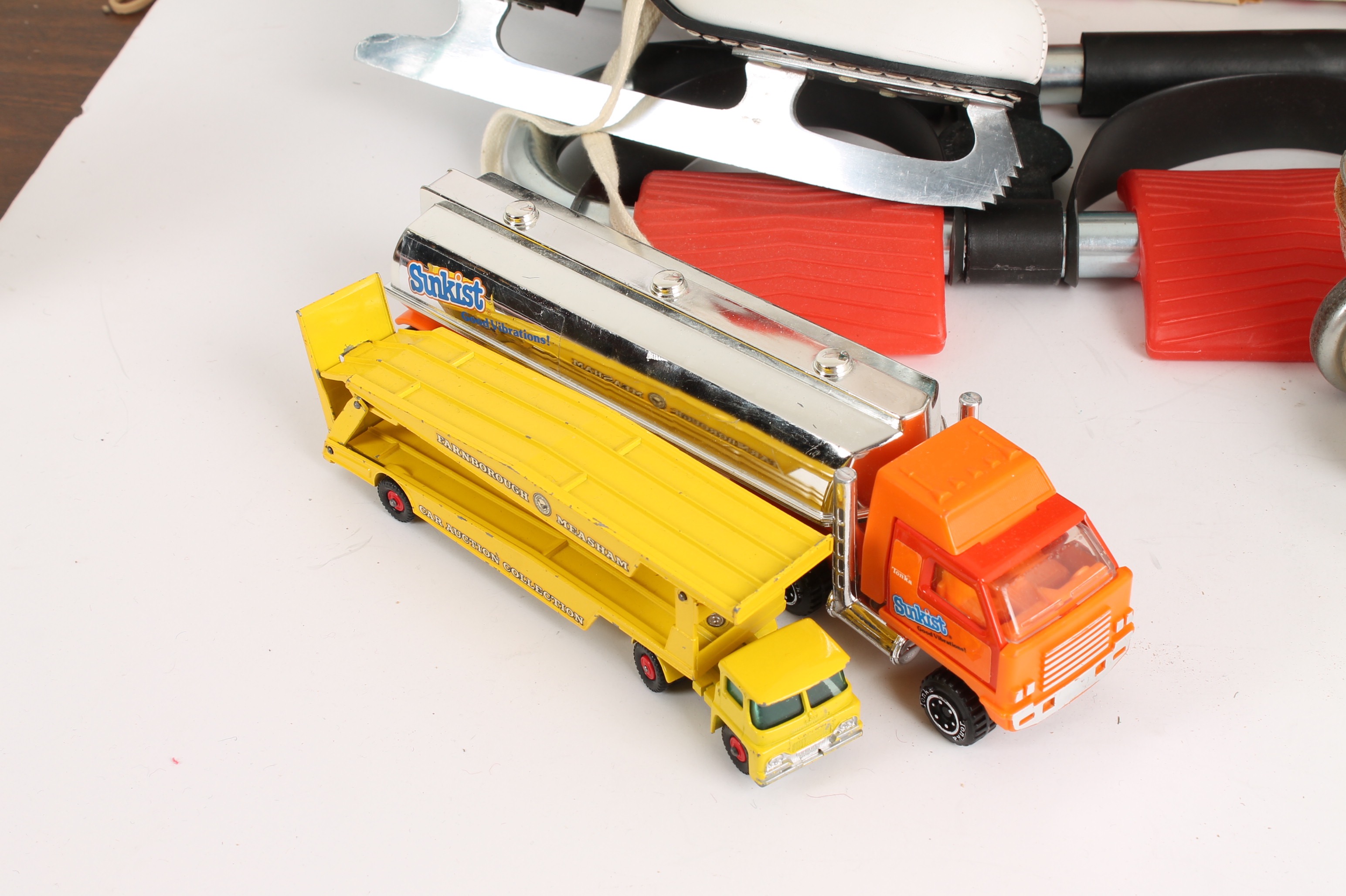 Vintage Outdoor Games