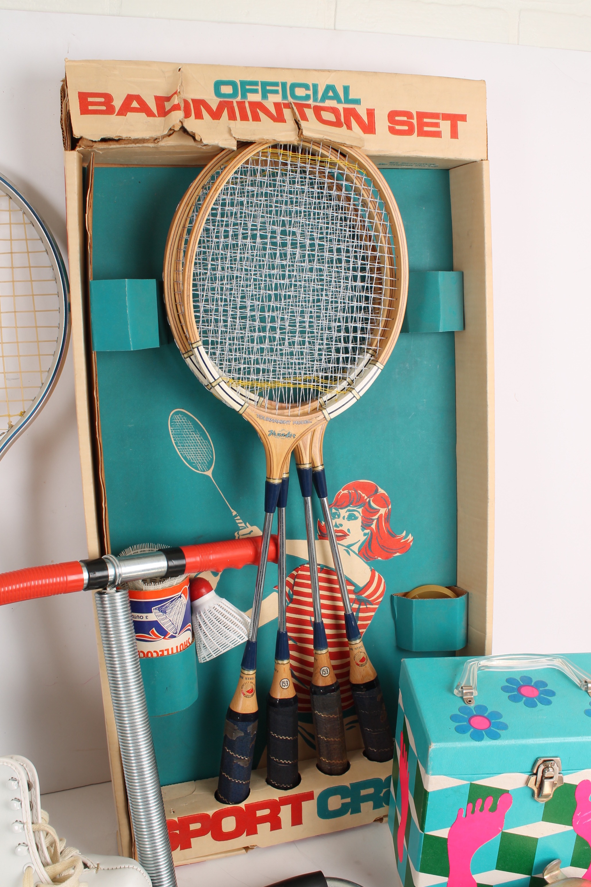 Vintage Outdoor Games