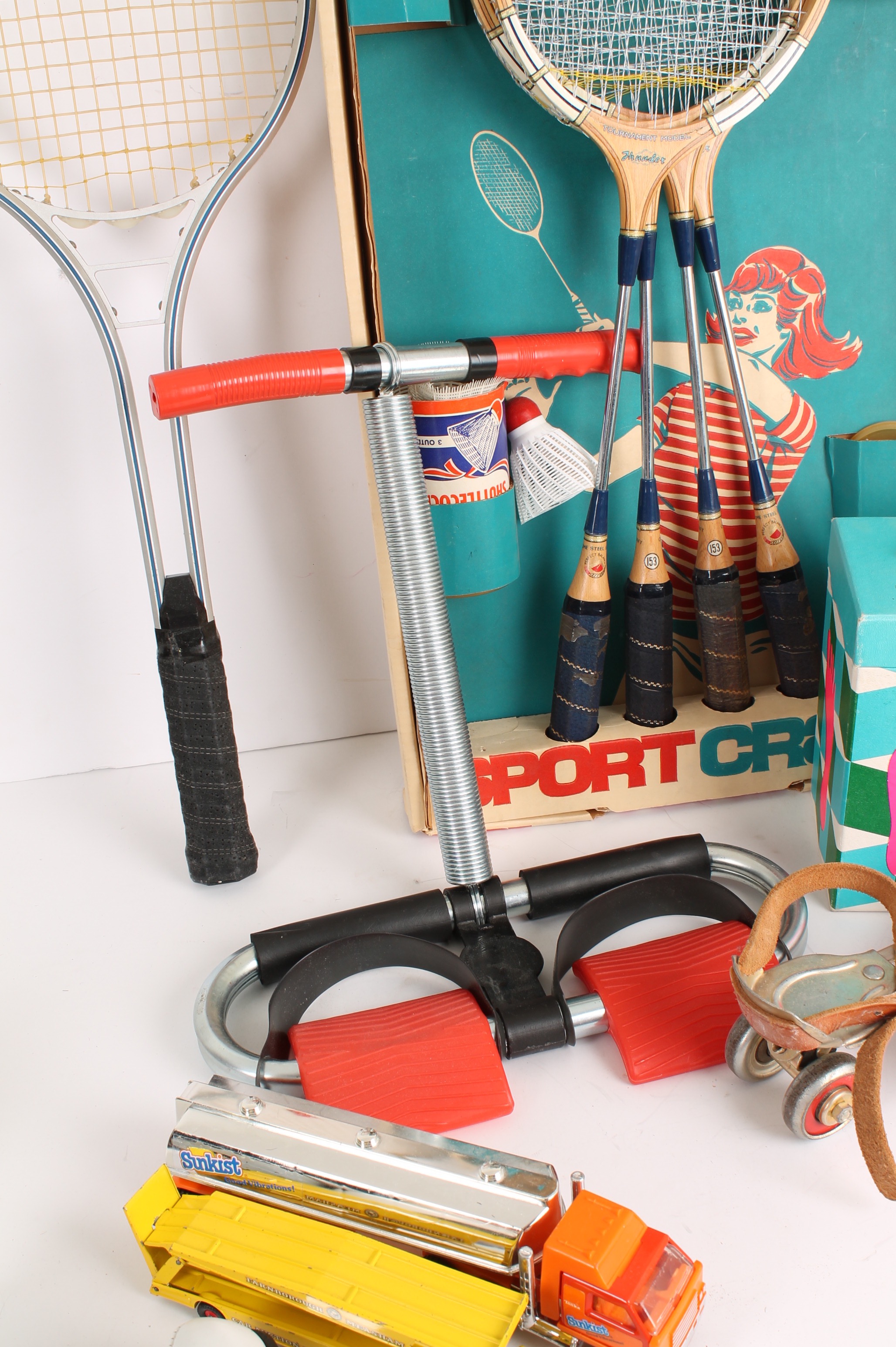 Vintage Outdoor Games