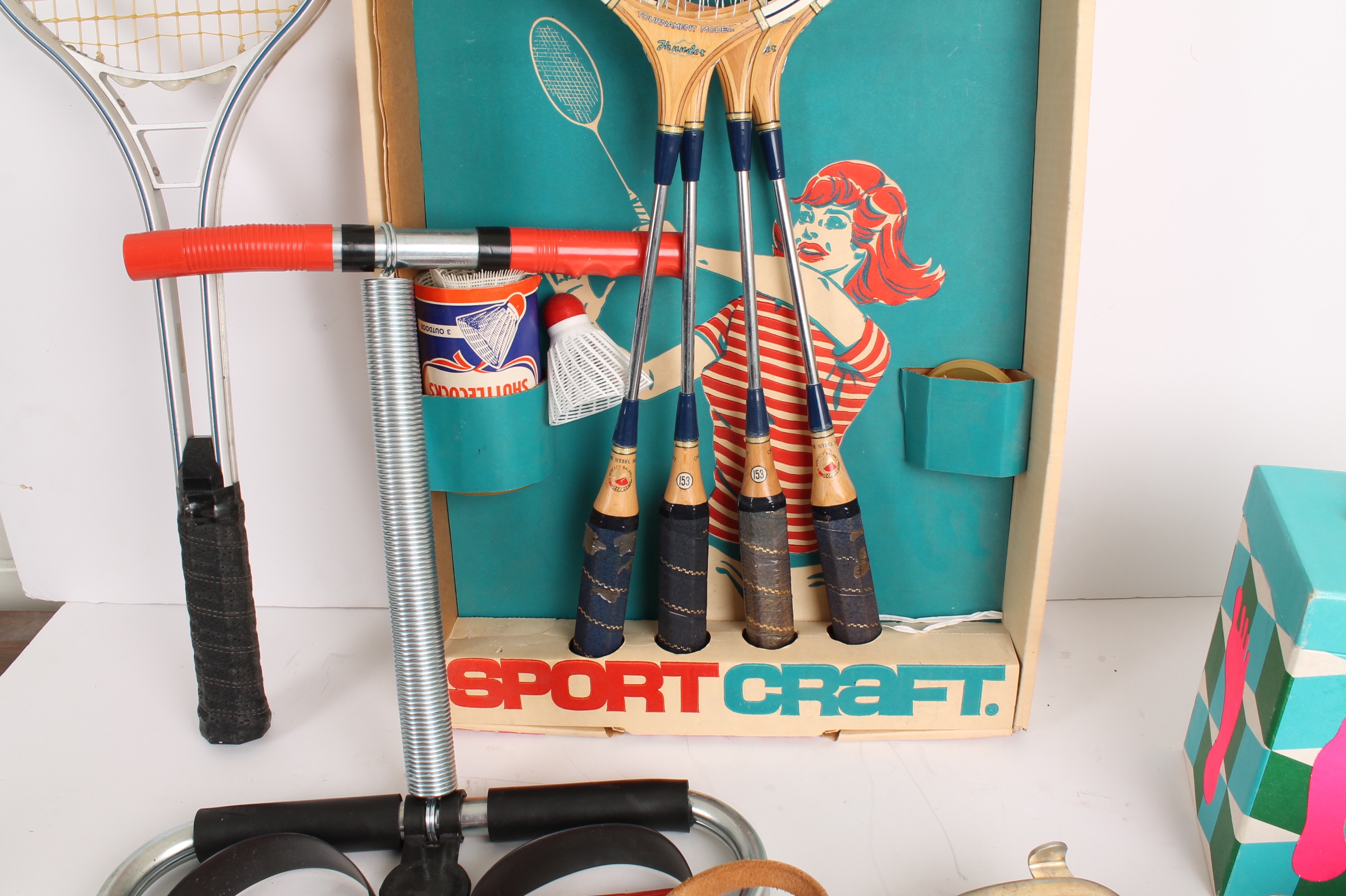 Vintage Outdoor Games