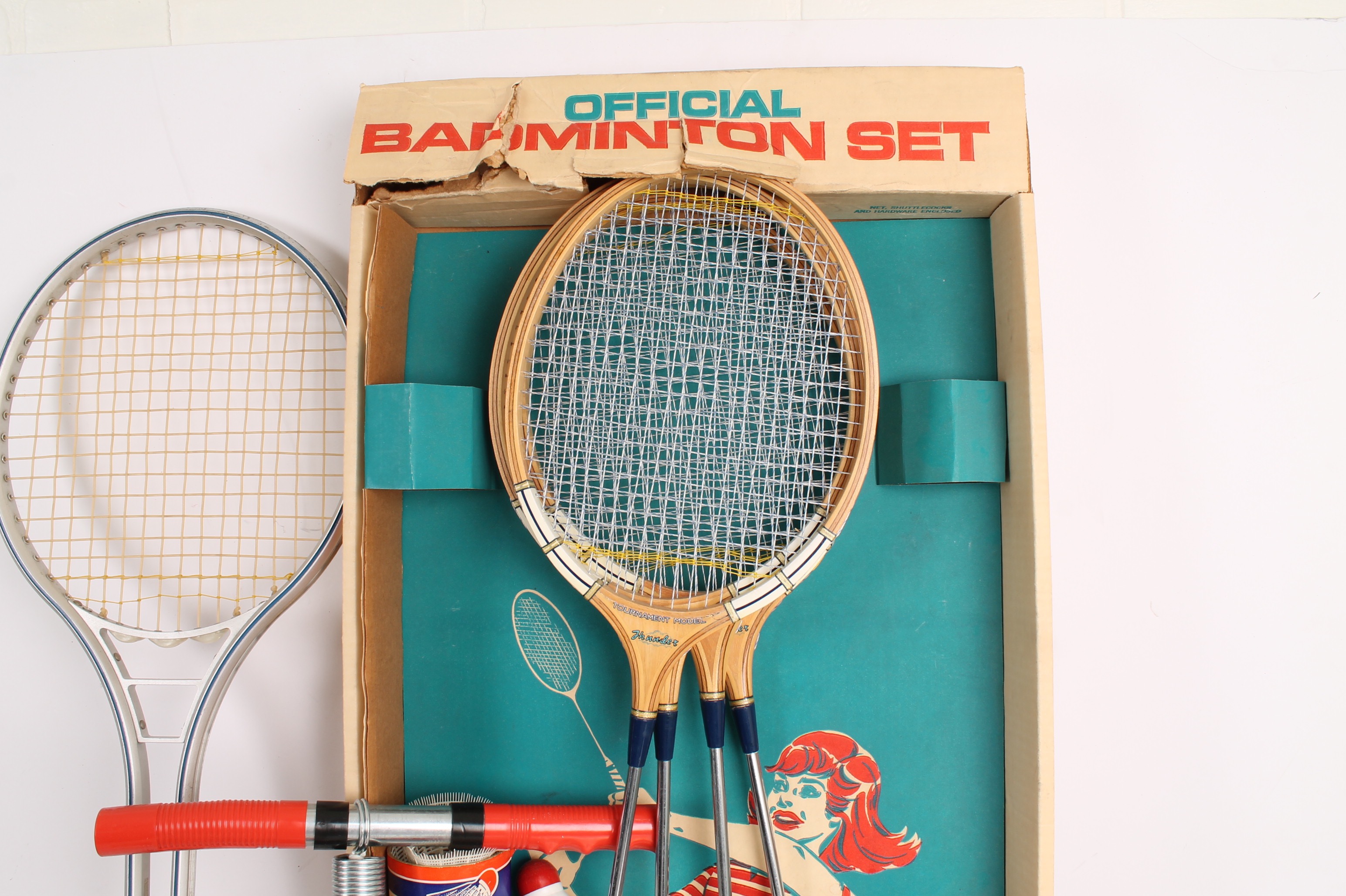 Vintage Outdoor Games