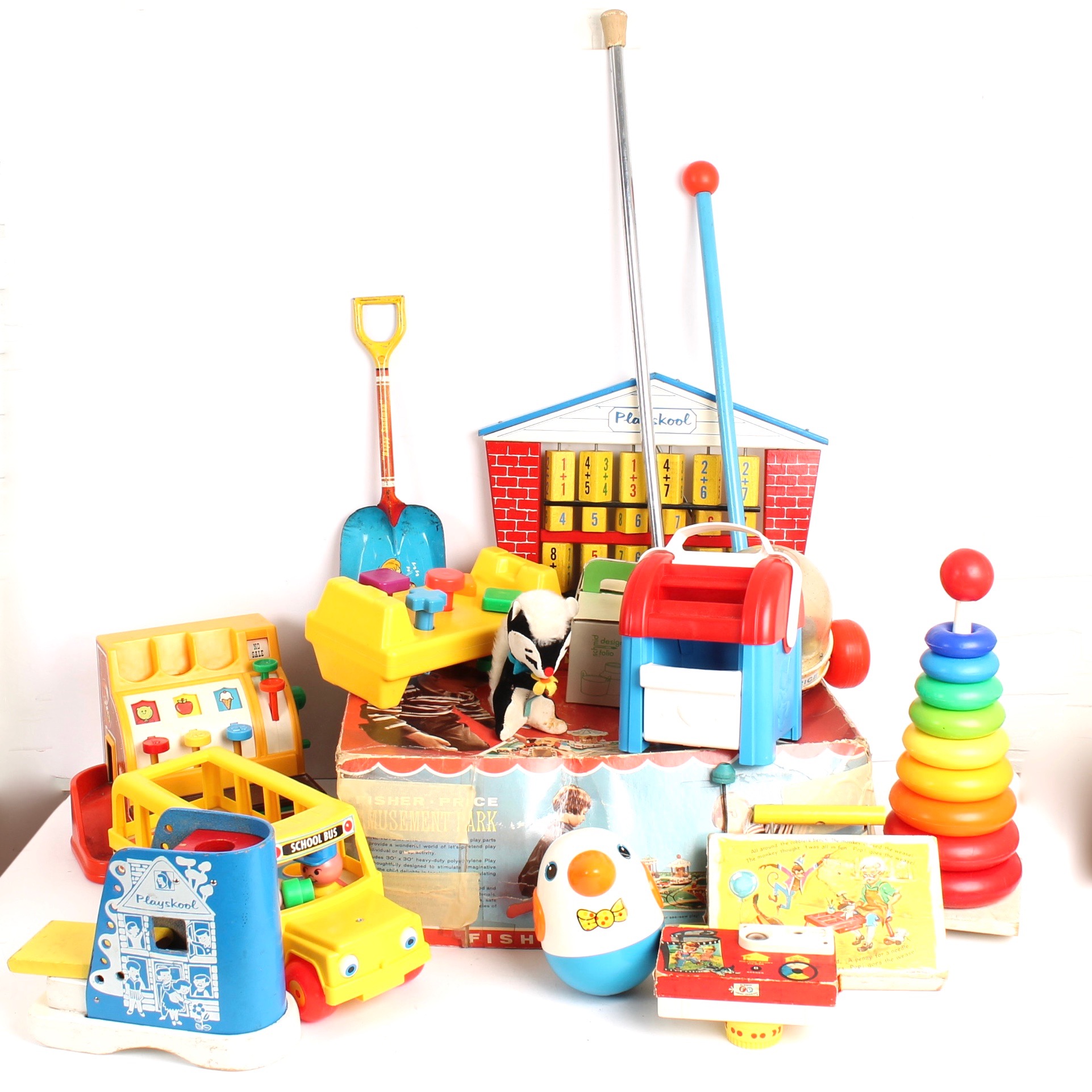 Vintage Toys Featuring Fisher Price, Playskool, Lite-Brite and More