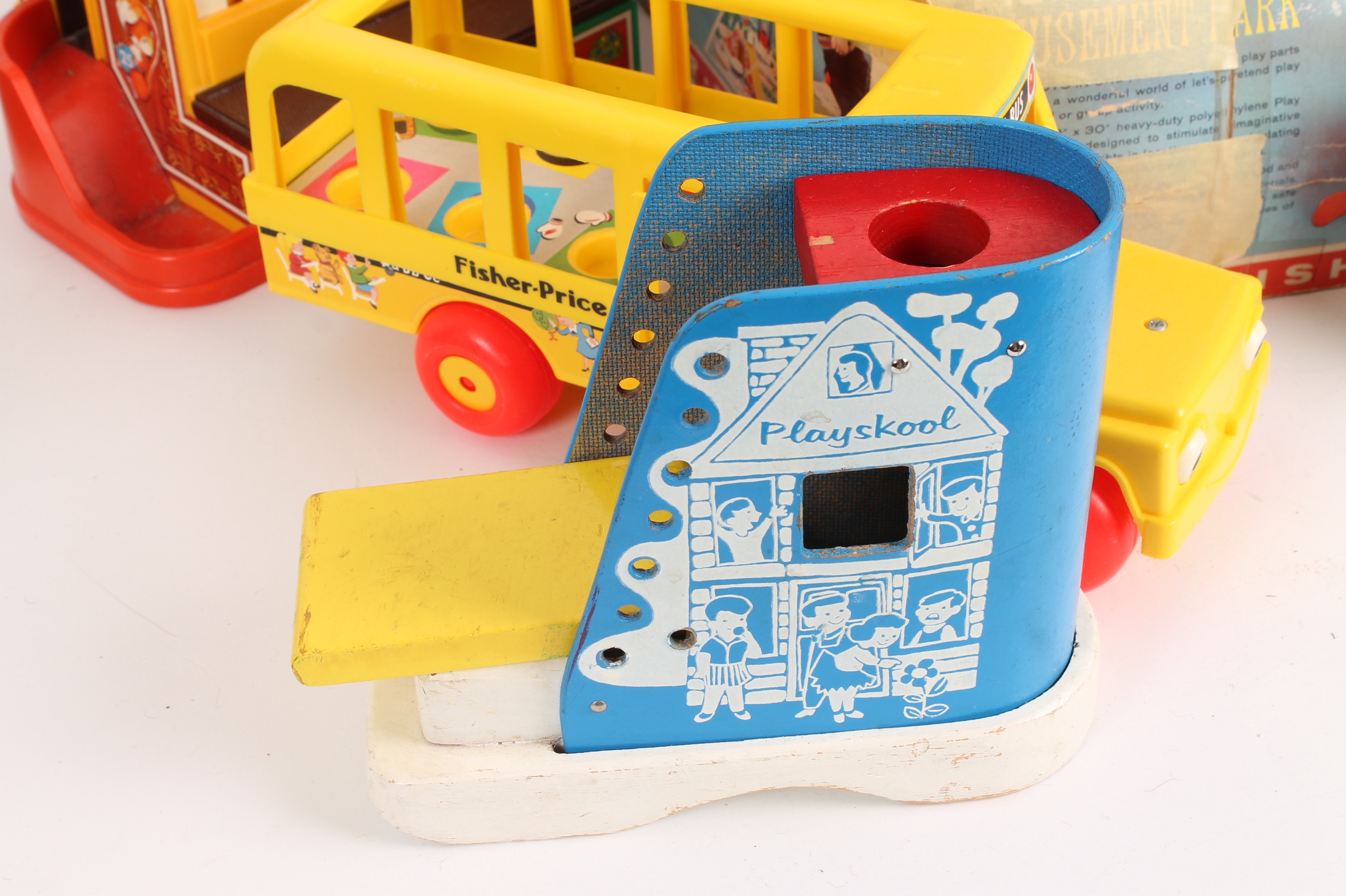 Vintage Toys Featuring Fisher Price, Playskool, Lite-Brite and More