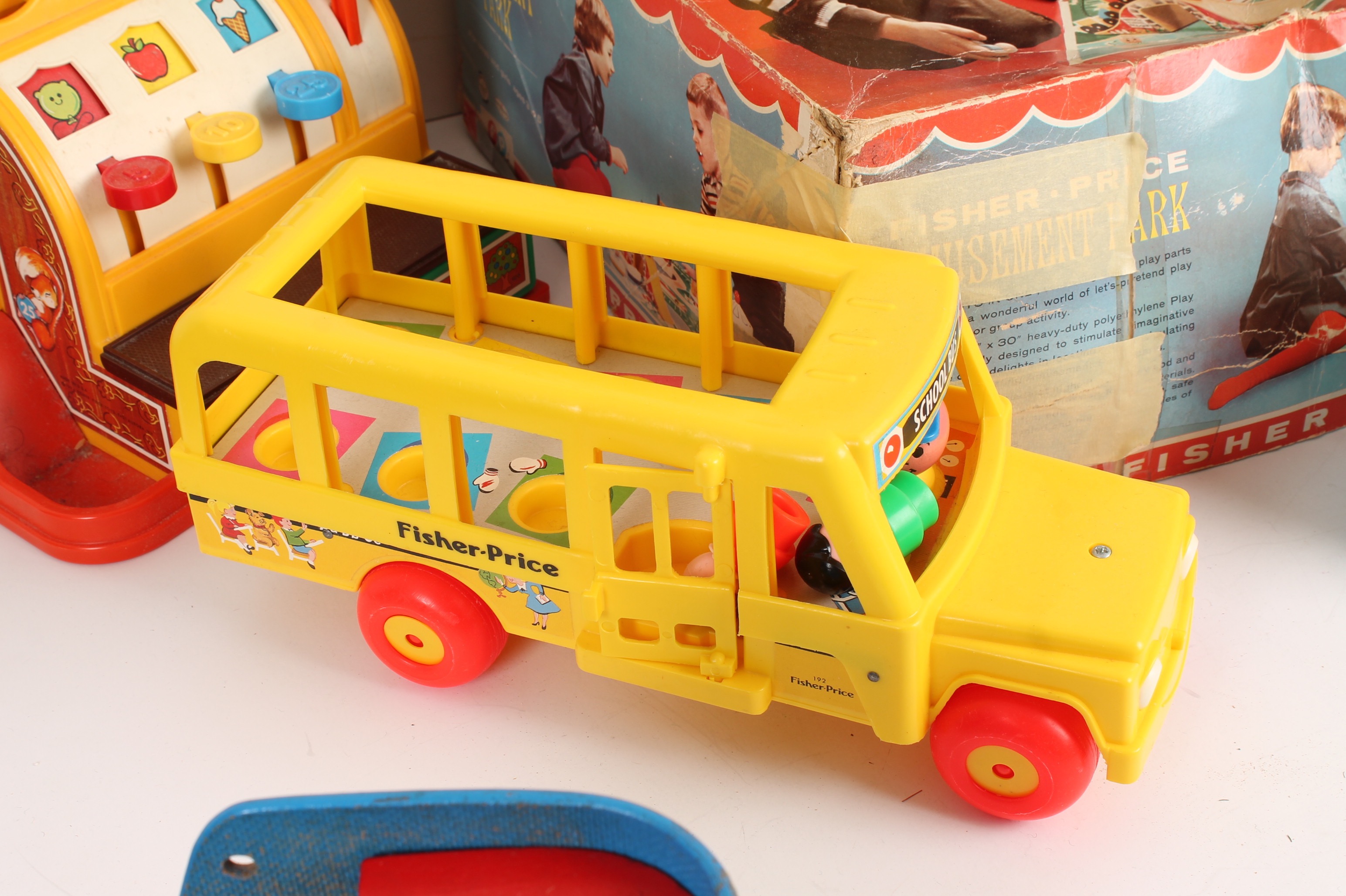 Vintage Toys Featuring Fisher Price, Playskool, Lite-Brite and More