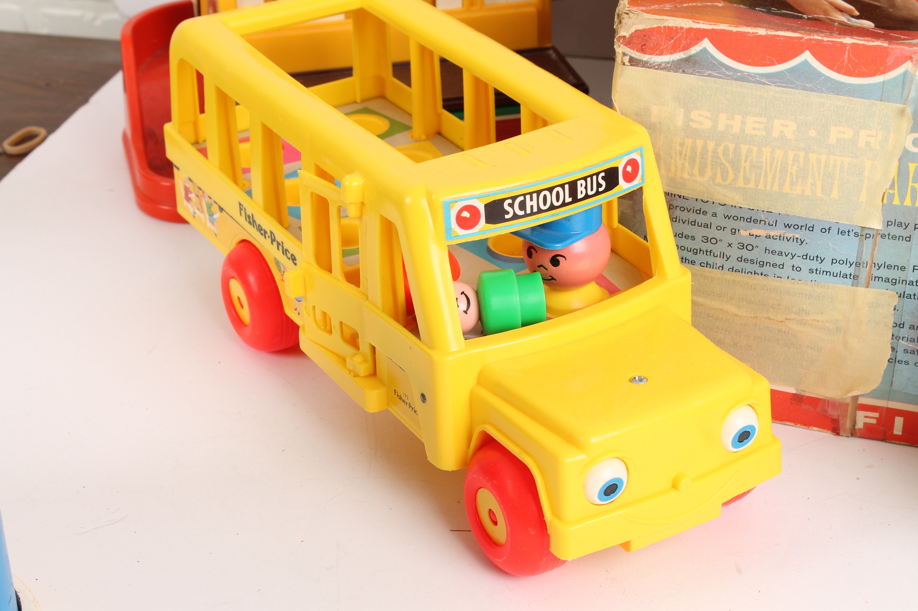 Vintage Toys Featuring Fisher Price, Playskool, Lite-Brite and More