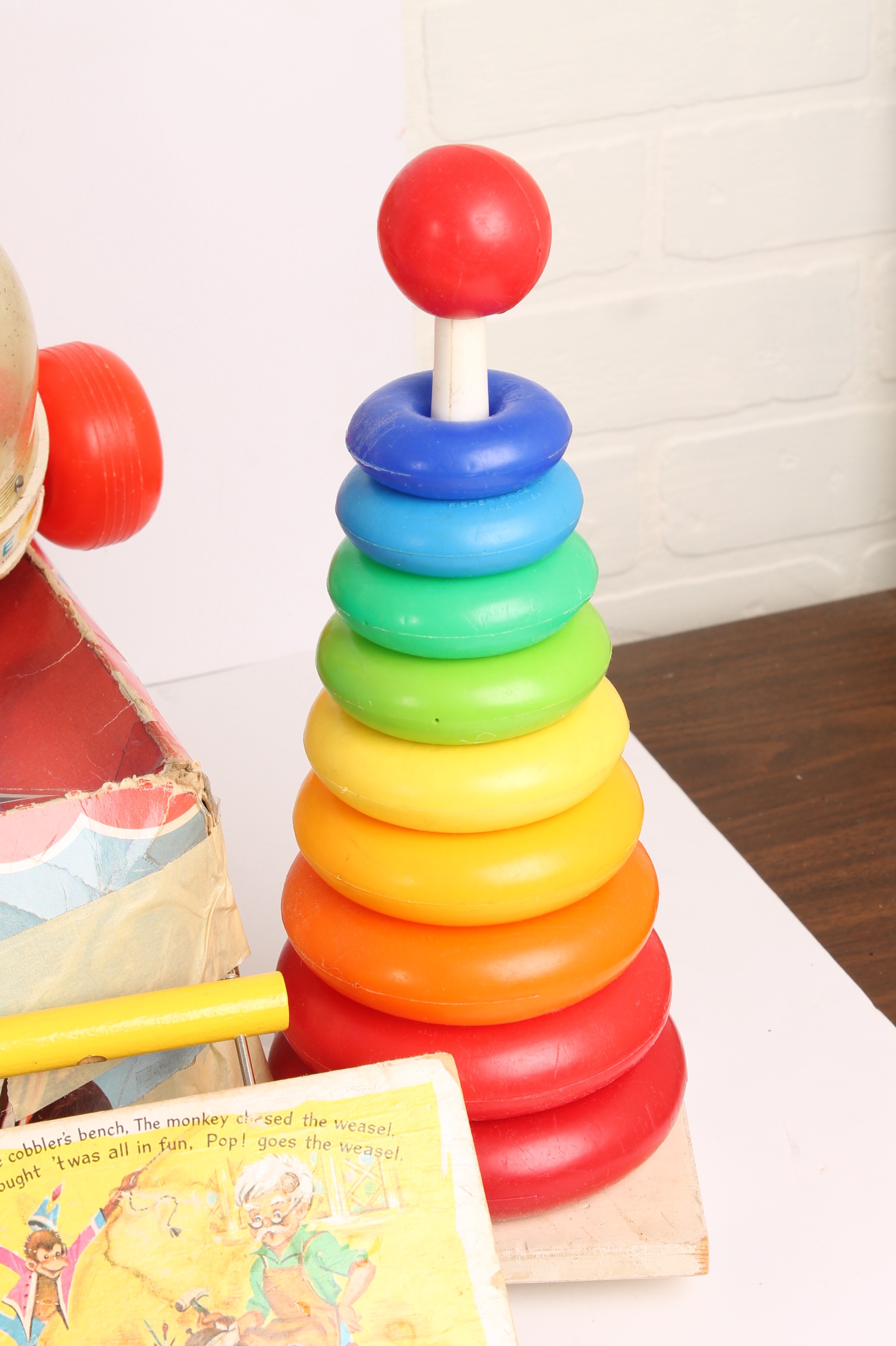 Vintage Toys Featuring Fisher Price, Playskool, Lite-Brite and More