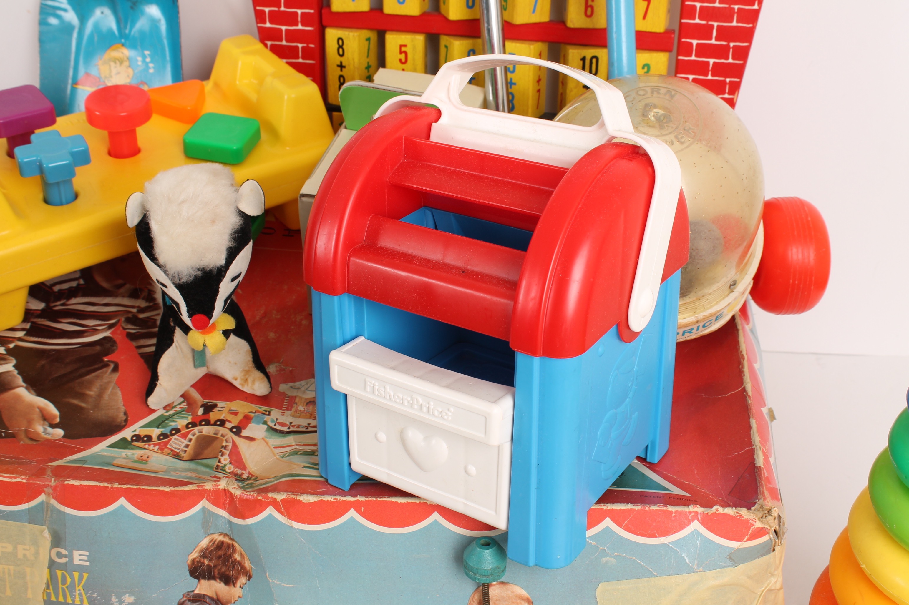 Vintage Toys Featuring Fisher Price, Playskool, Lite-Brite and More