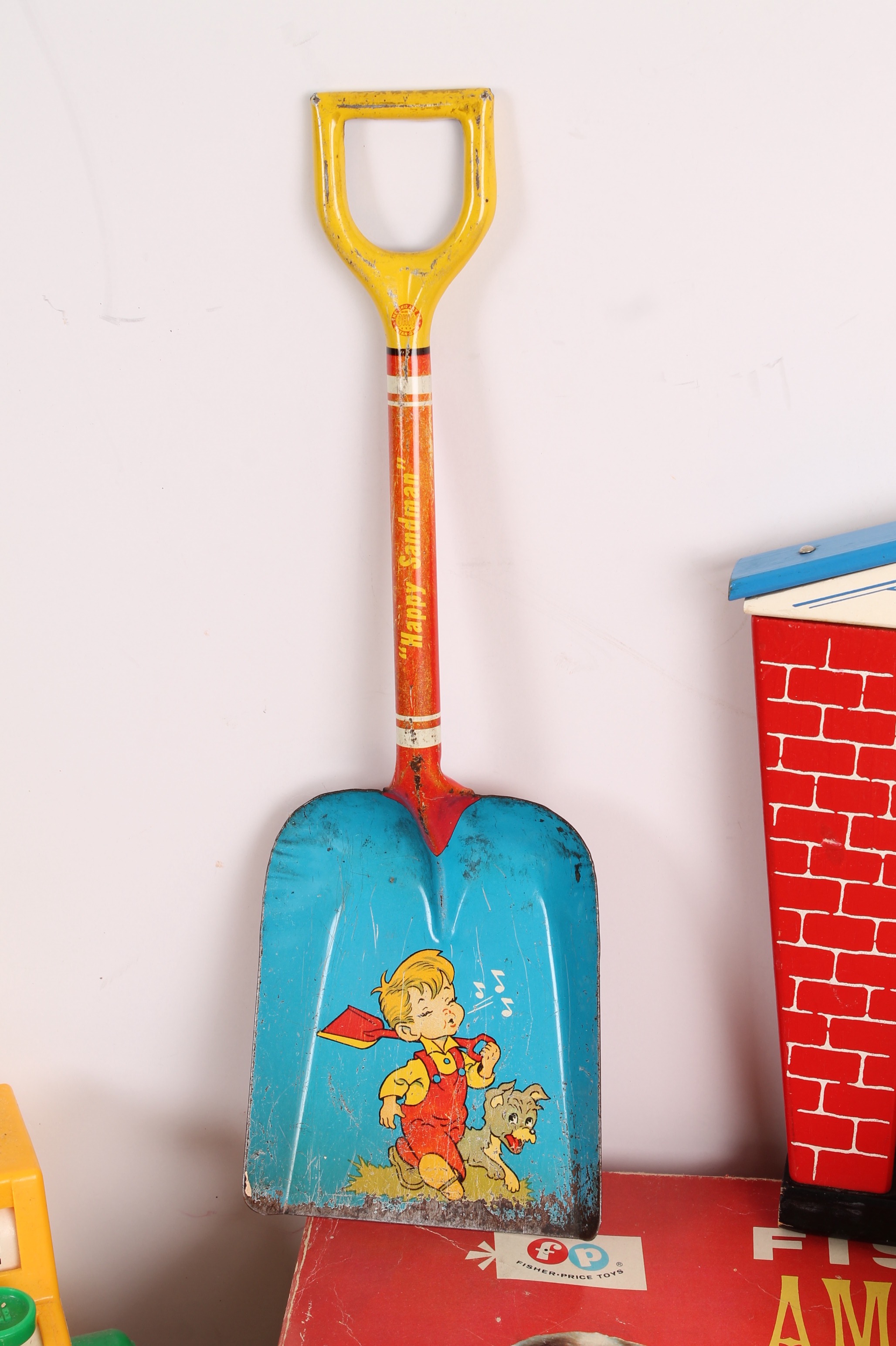 Vintage Toys Featuring Fisher Price, Playskool, Lite-Brite and More