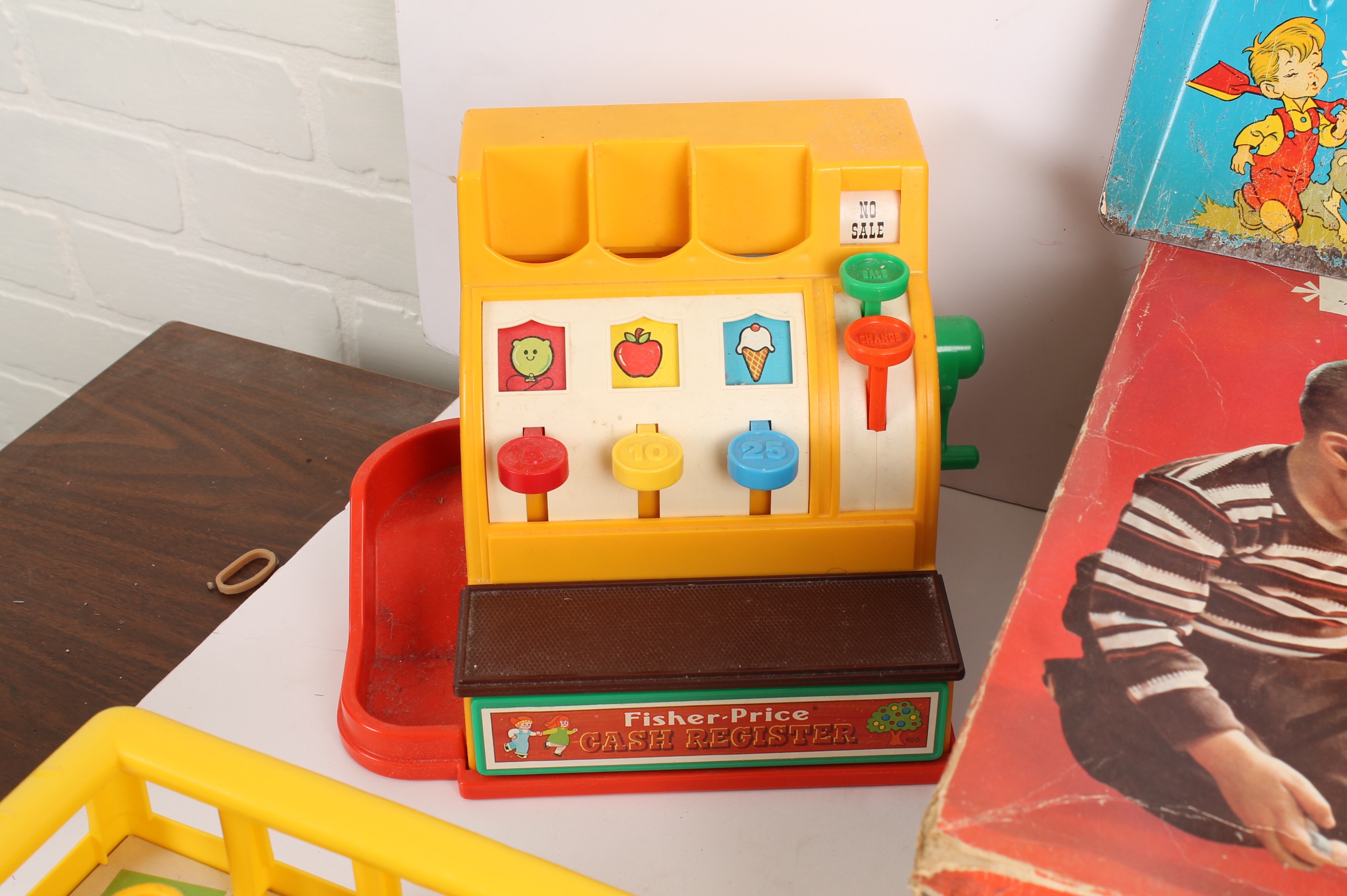 Vintage Toys Featuring Fisher Price, Playskool, Lite-Brite and More