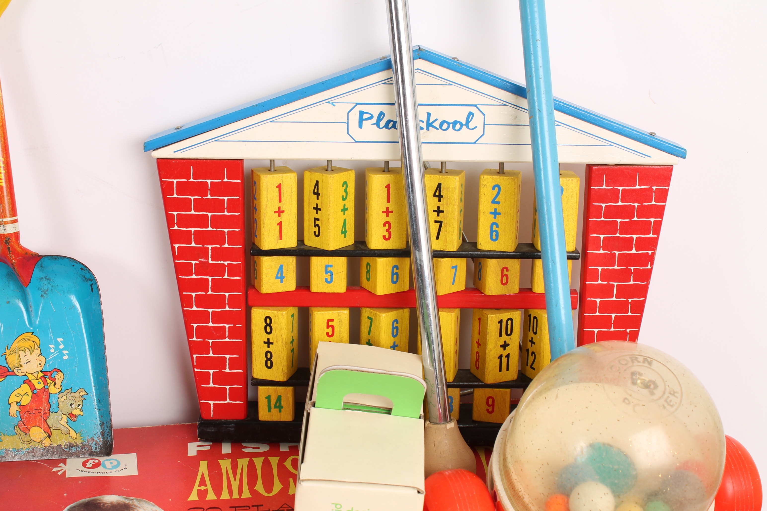 Vintage Toys Featuring Fisher Price, Playskool, Lite-Brite and More
