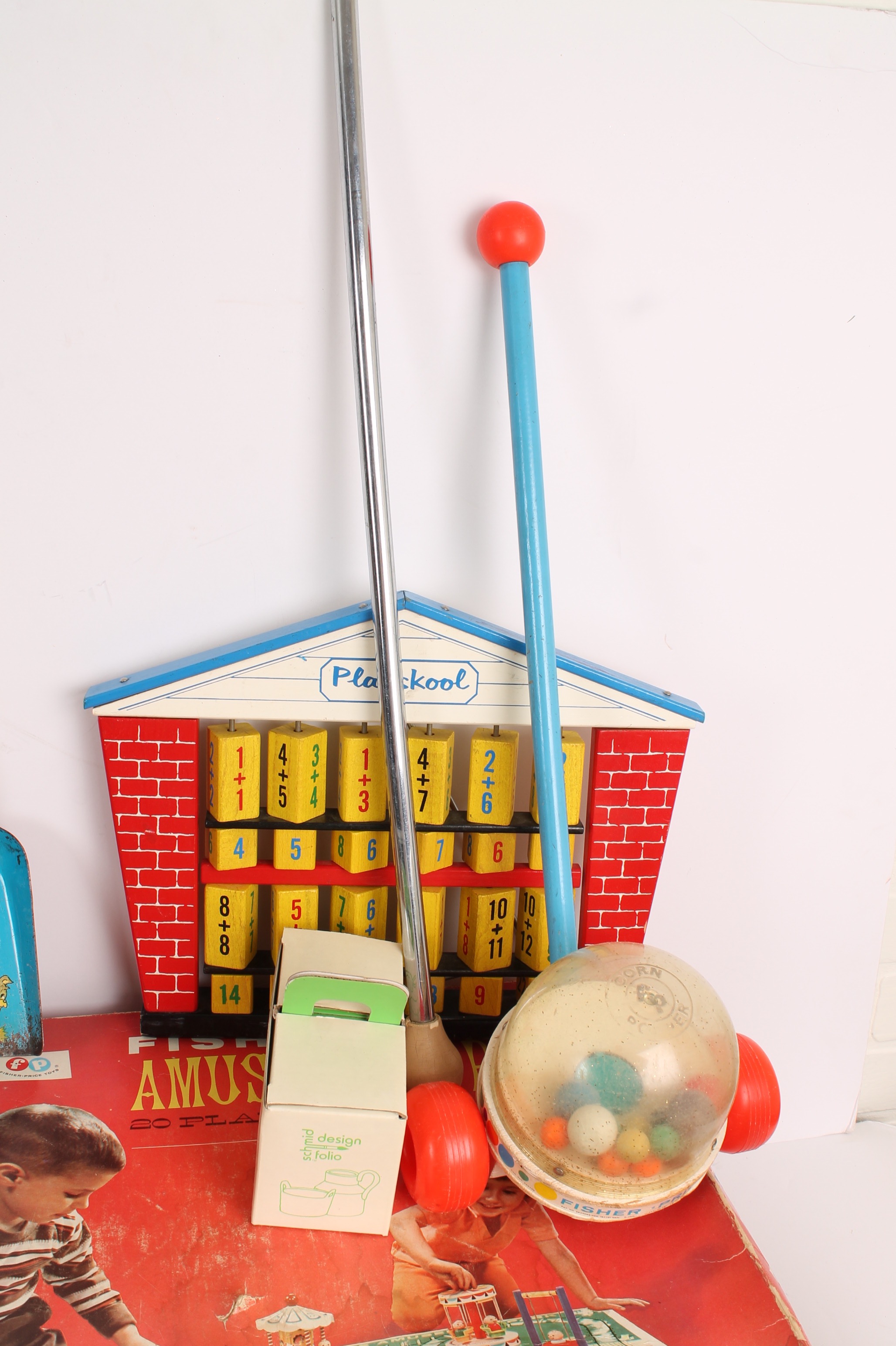 Vintage Toys Featuring Fisher Price, Playskool, Lite-Brite and More