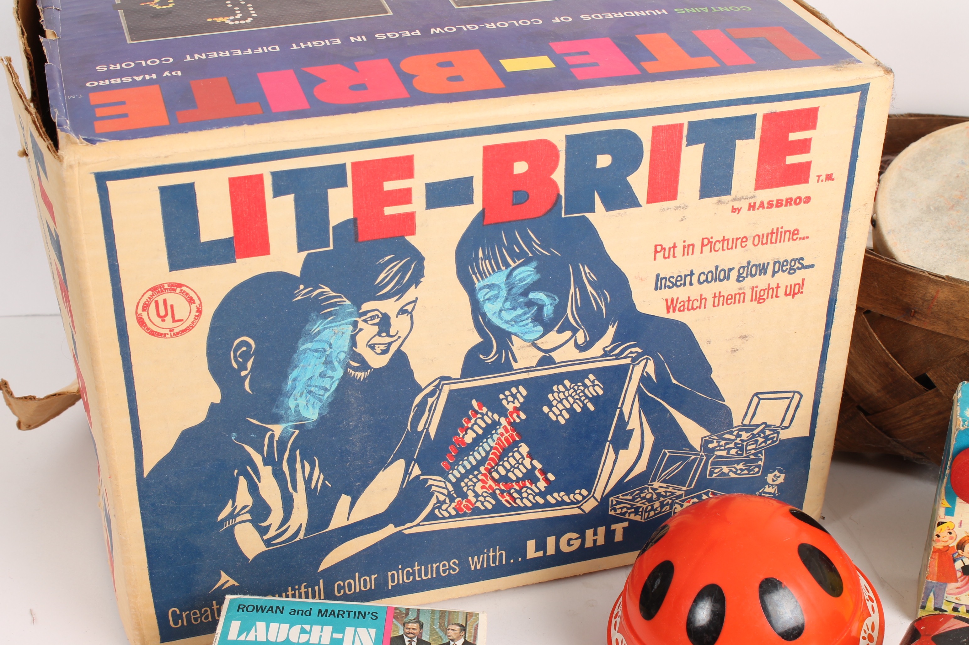 Vintage Toys Featuring Fisher Price, Playskool, Lite-Brite and More