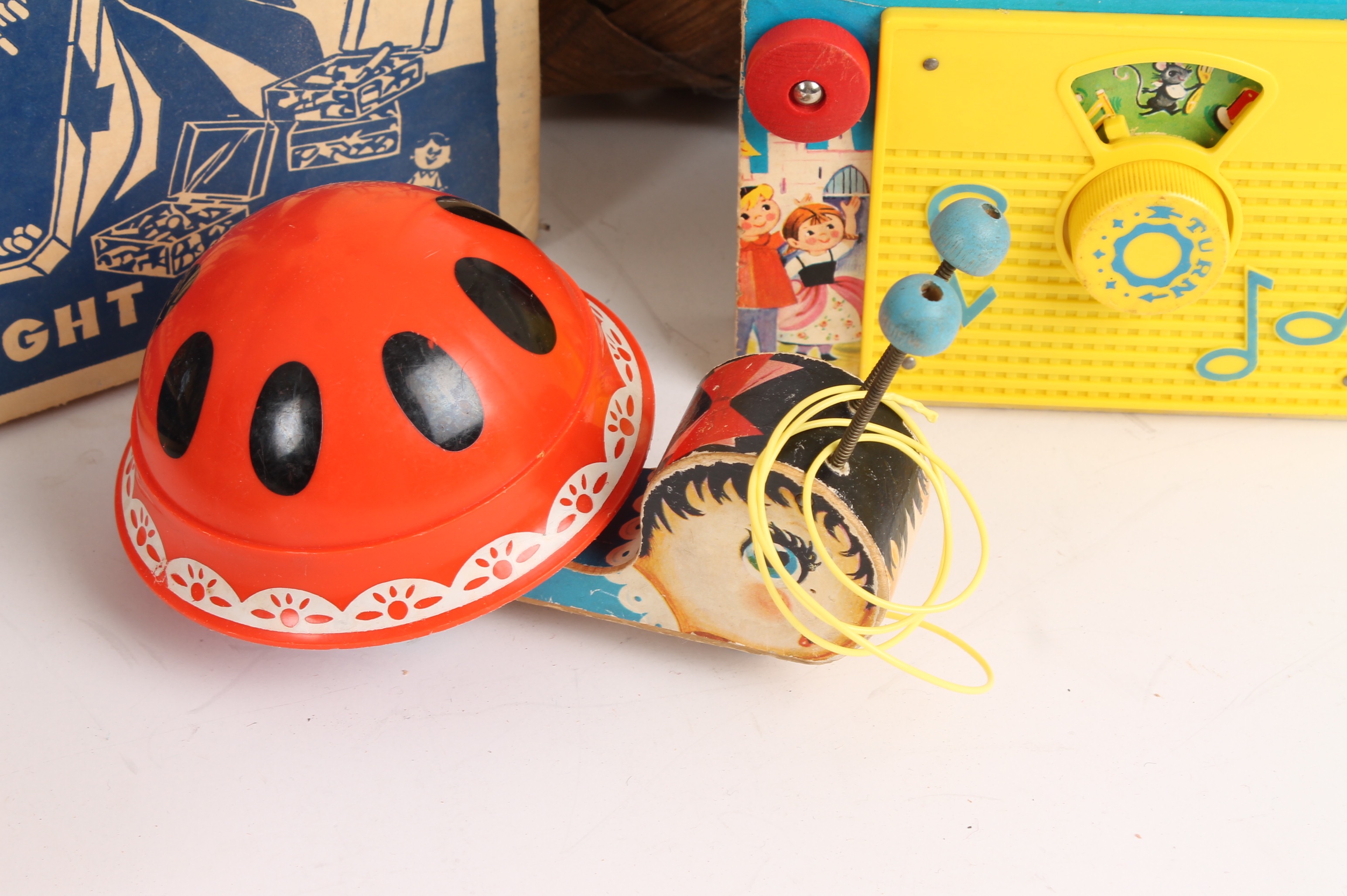 Vintage Toys Featuring Fisher Price, Playskool, Lite-Brite and More