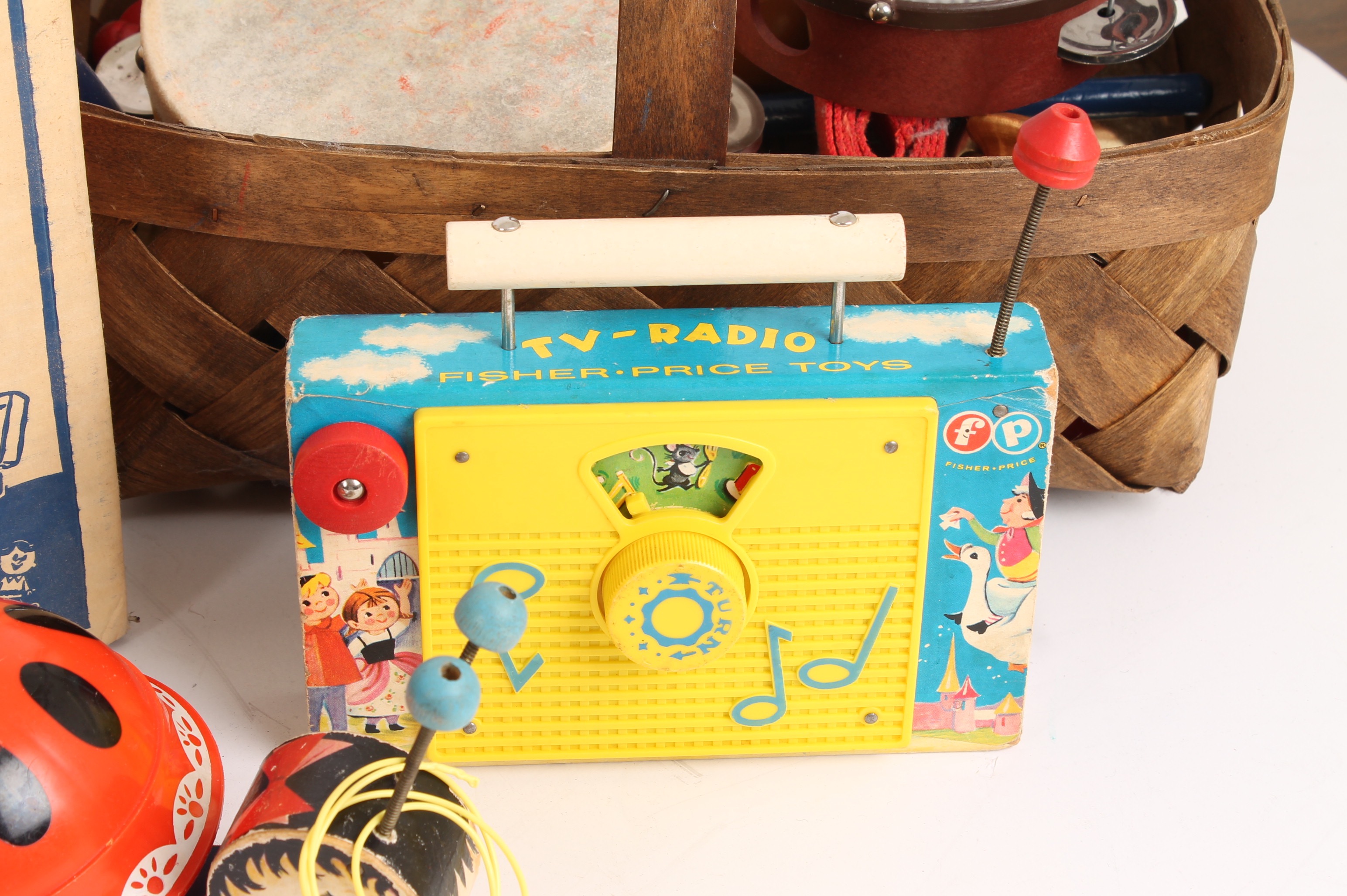 Vintage Toys Featuring Fisher Price, Playskool, Lite-Brite and More