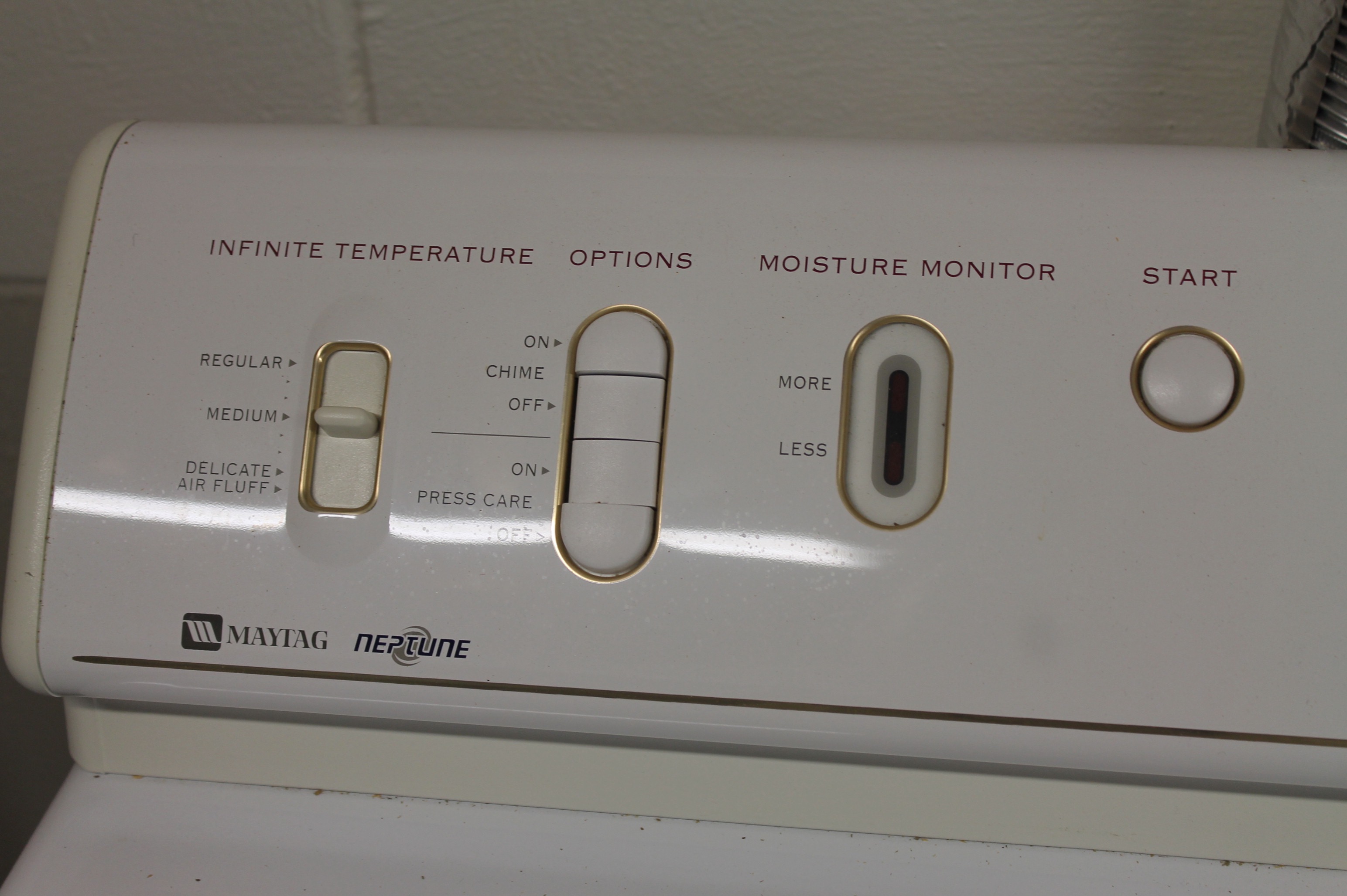Maytag Neptune Dryer