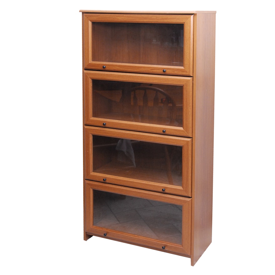 Contemporary Barrister Style Bookcase