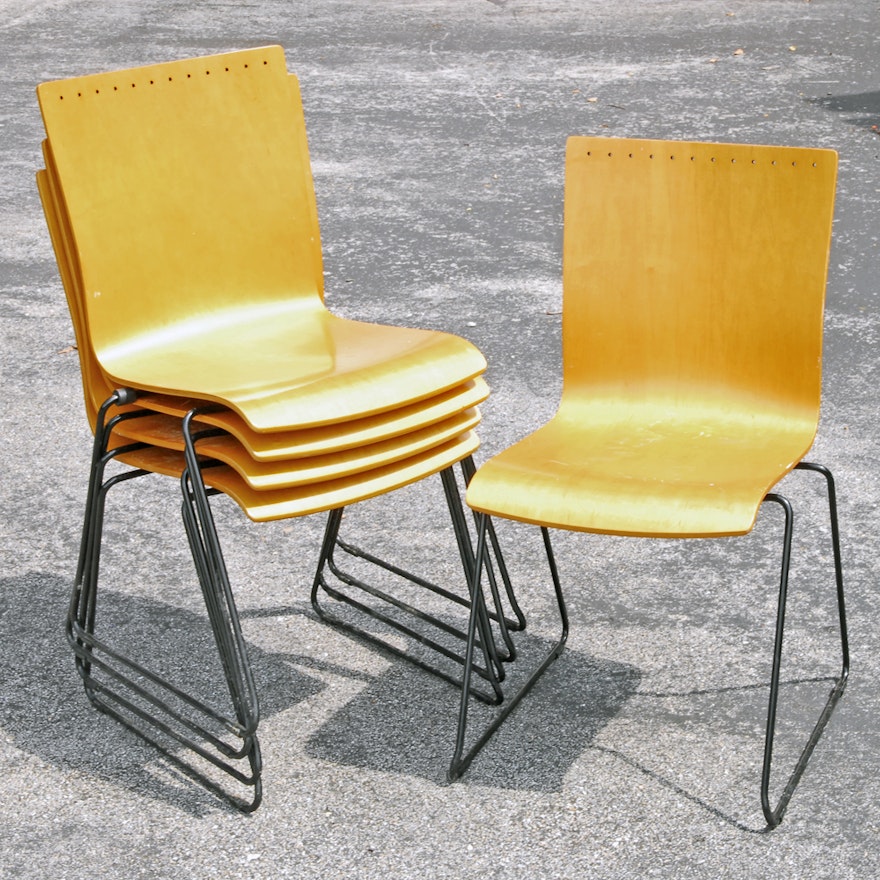 Contemporary Side Chairs by Leland International