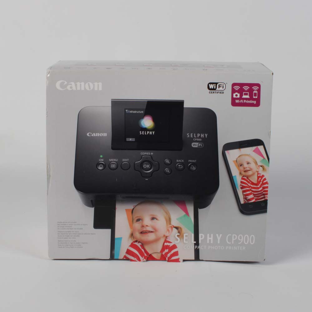 Canon Selphy CP900 Compact Photo Printer