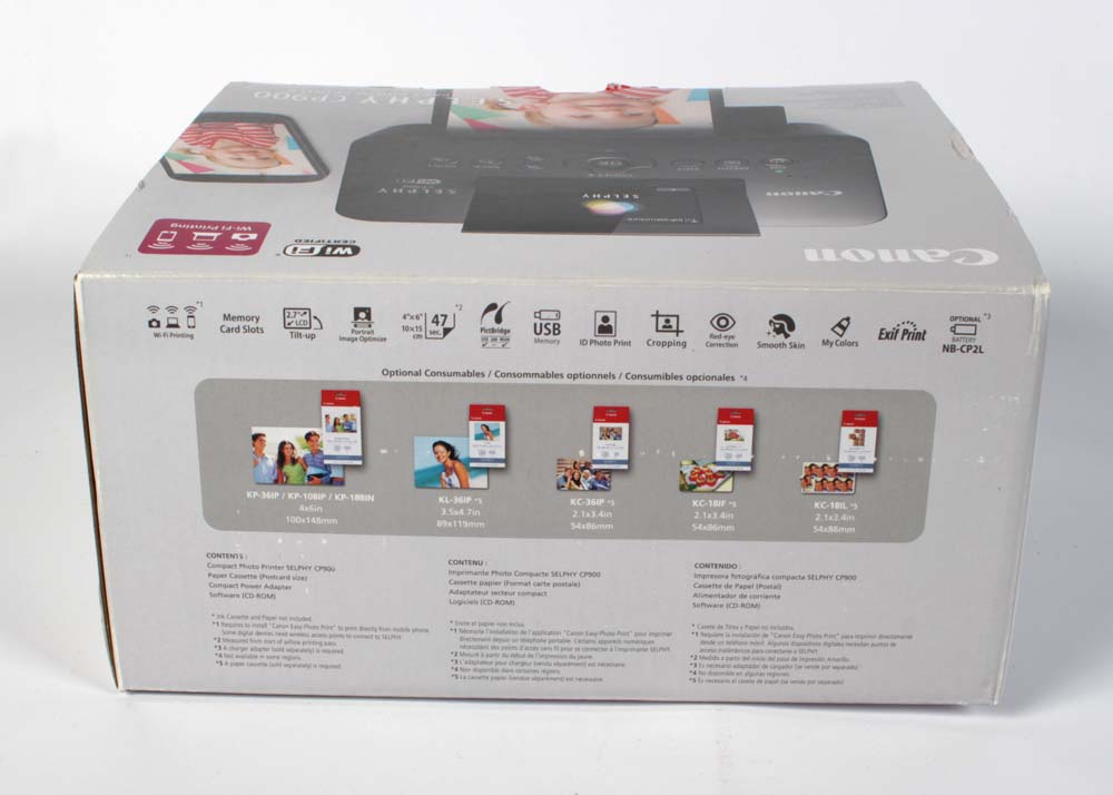 Canon Selphy CP900 Compact Photo Printer