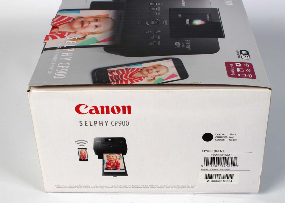 Canon Selphy CP900 Compact Photo Printer