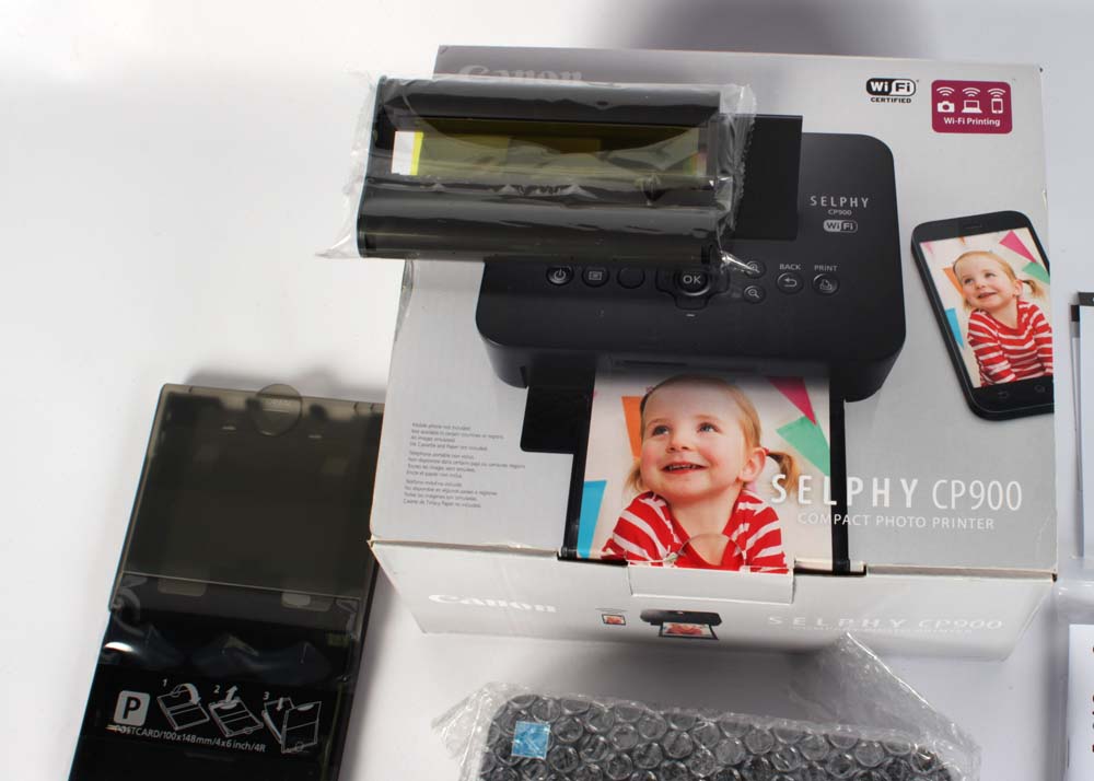 Canon Selphy CP900 Compact Photo Printer