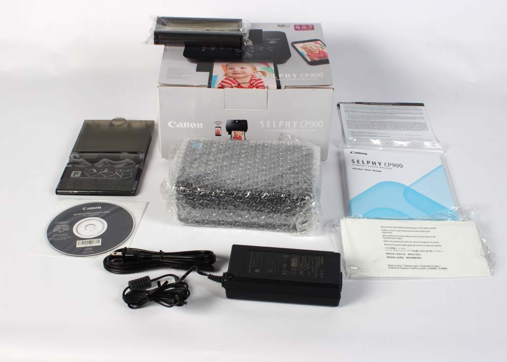 Canon Selphy CP900 Compact Photo Printer