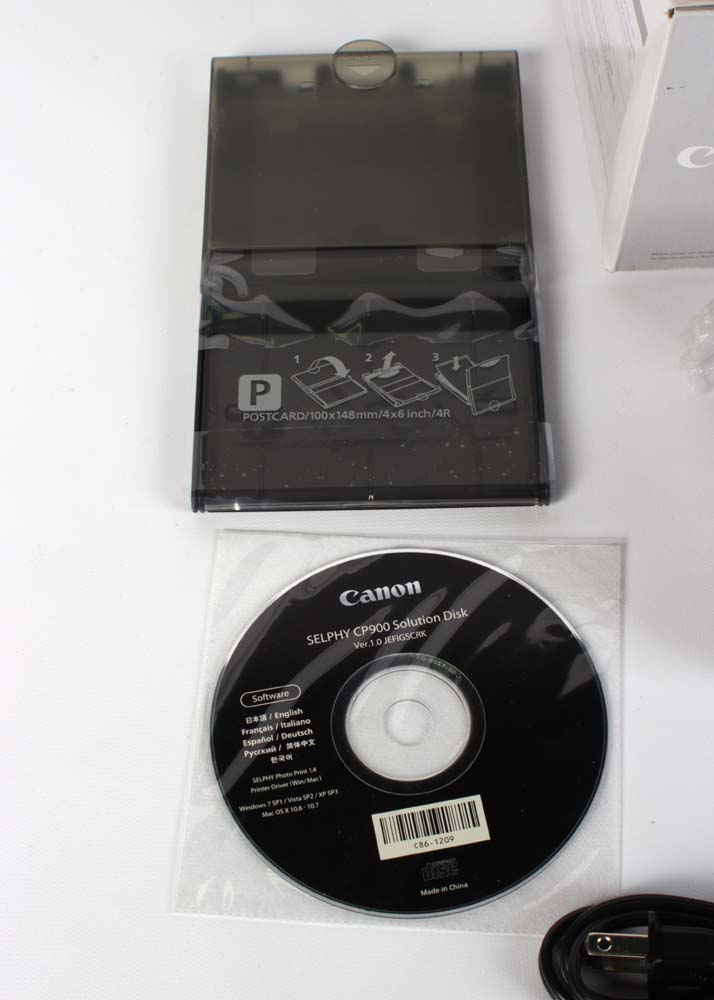 Canon Selphy CP900 Compact Photo Printer