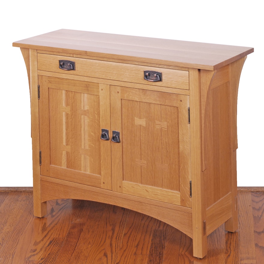 Stickley Butterfly Front Cabinet